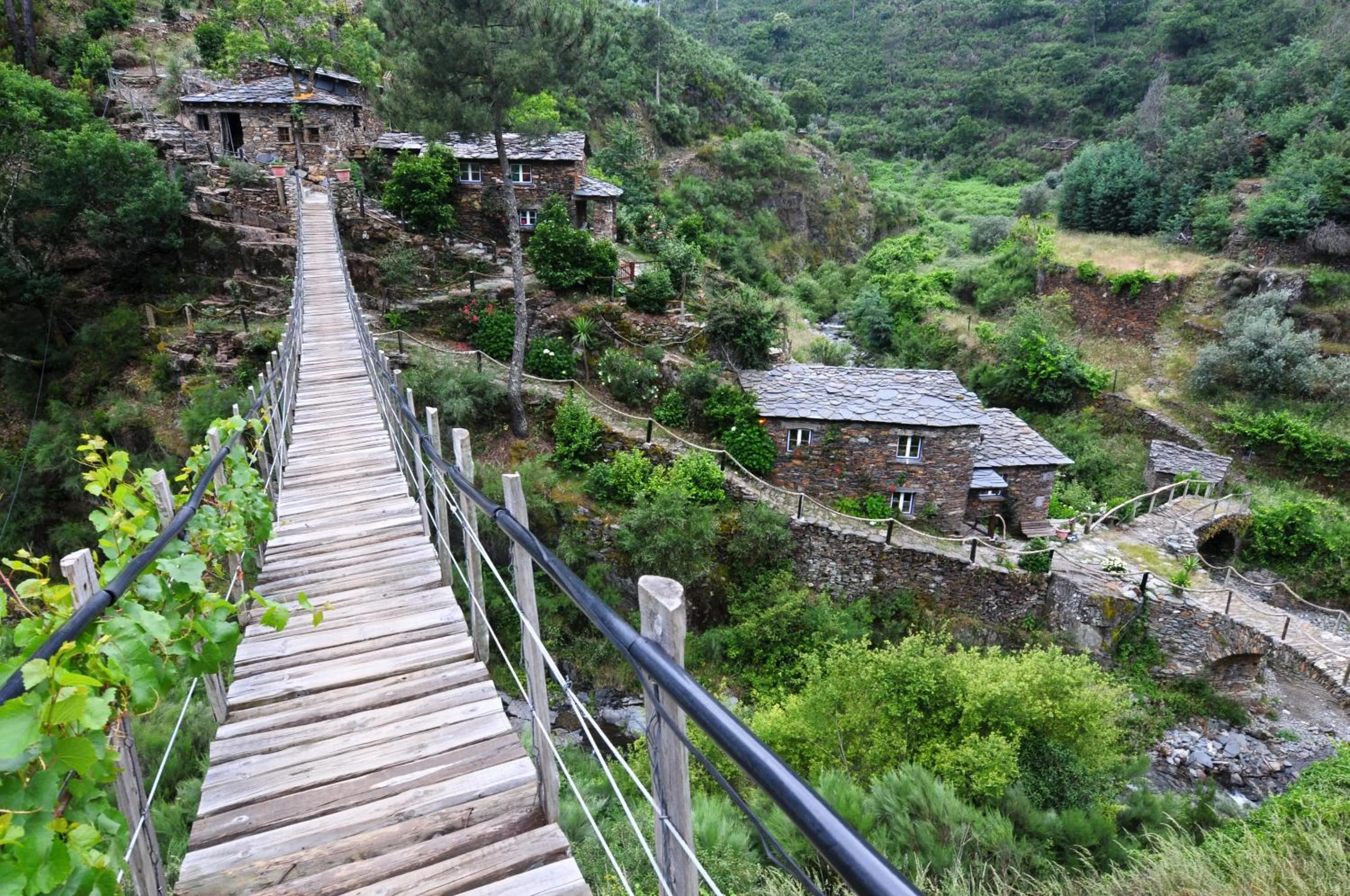 Natural landscape in INATEL Piodao