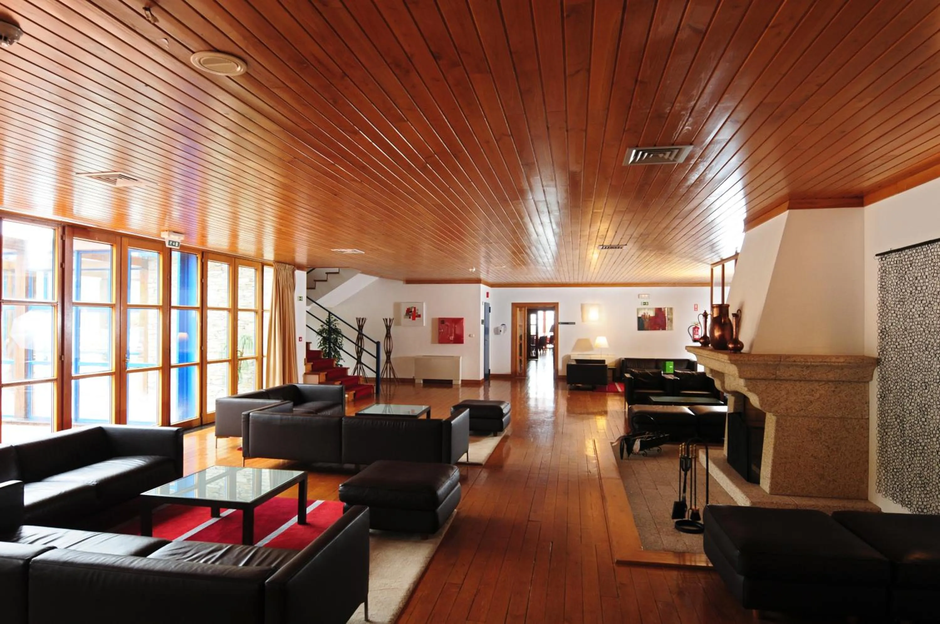 Seating area in INATEL Piodao