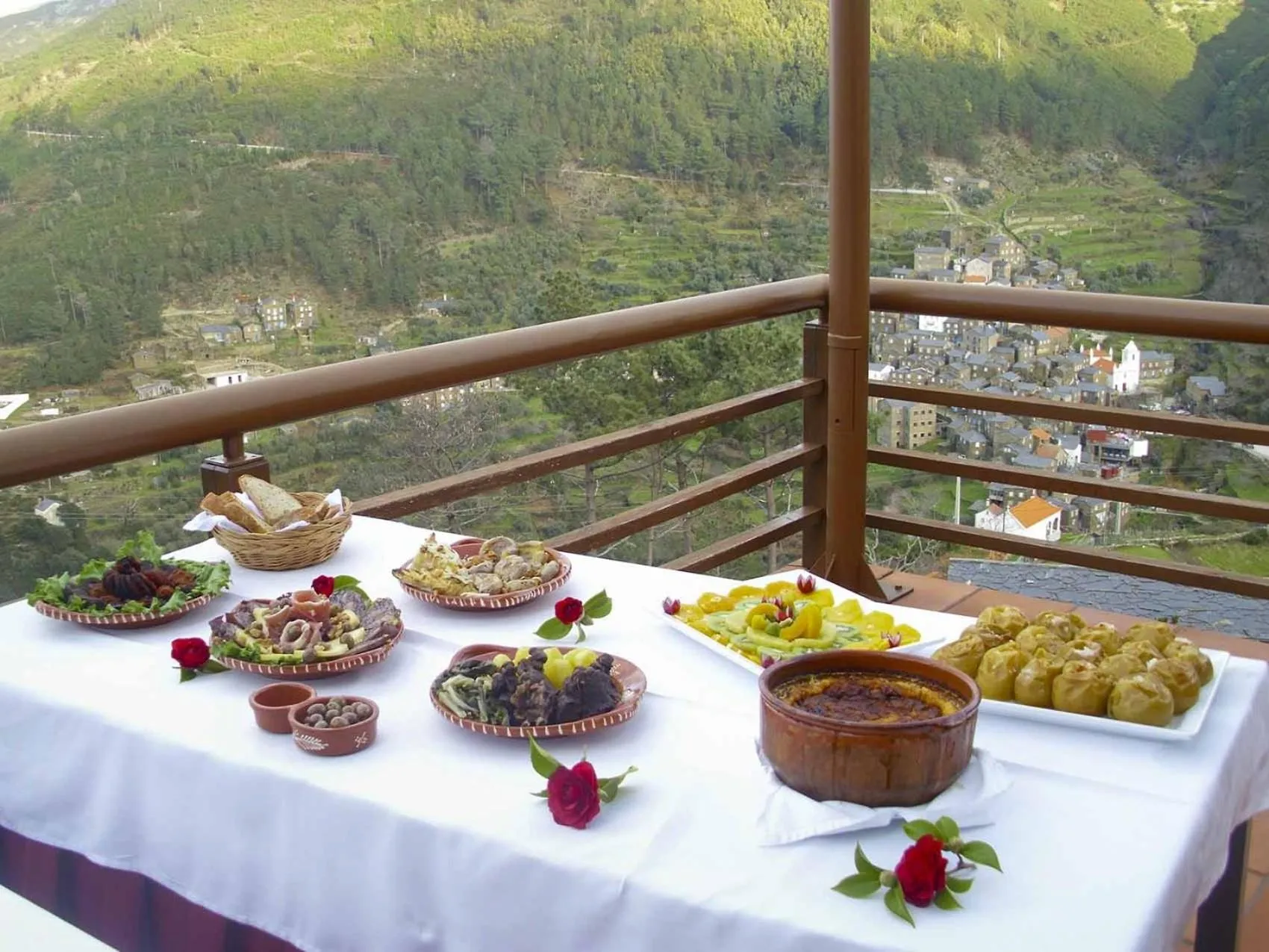 Balcony/Terrace in INATEL Piodao