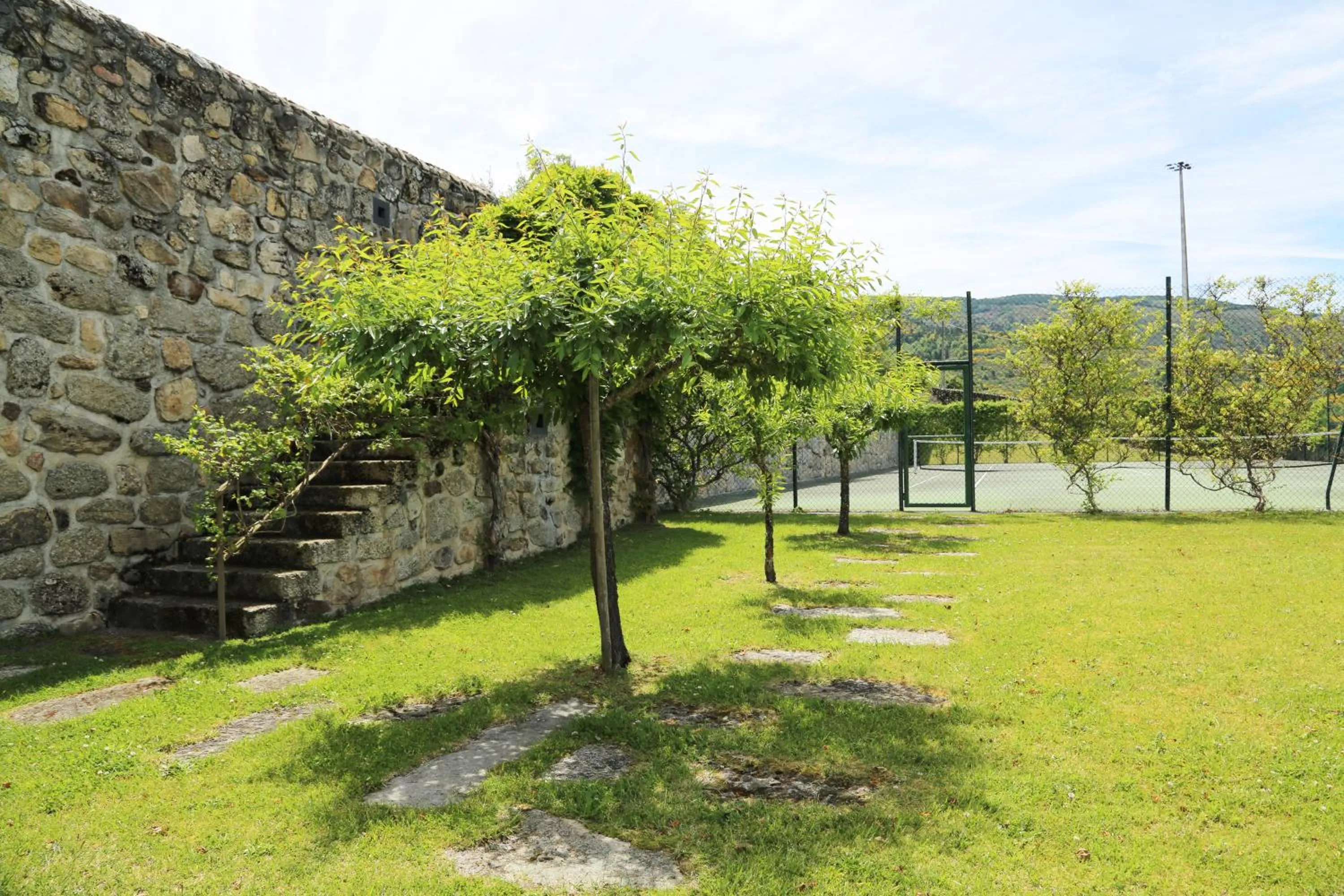 Garden in INATEL Linhares da Beira Hotel Rural