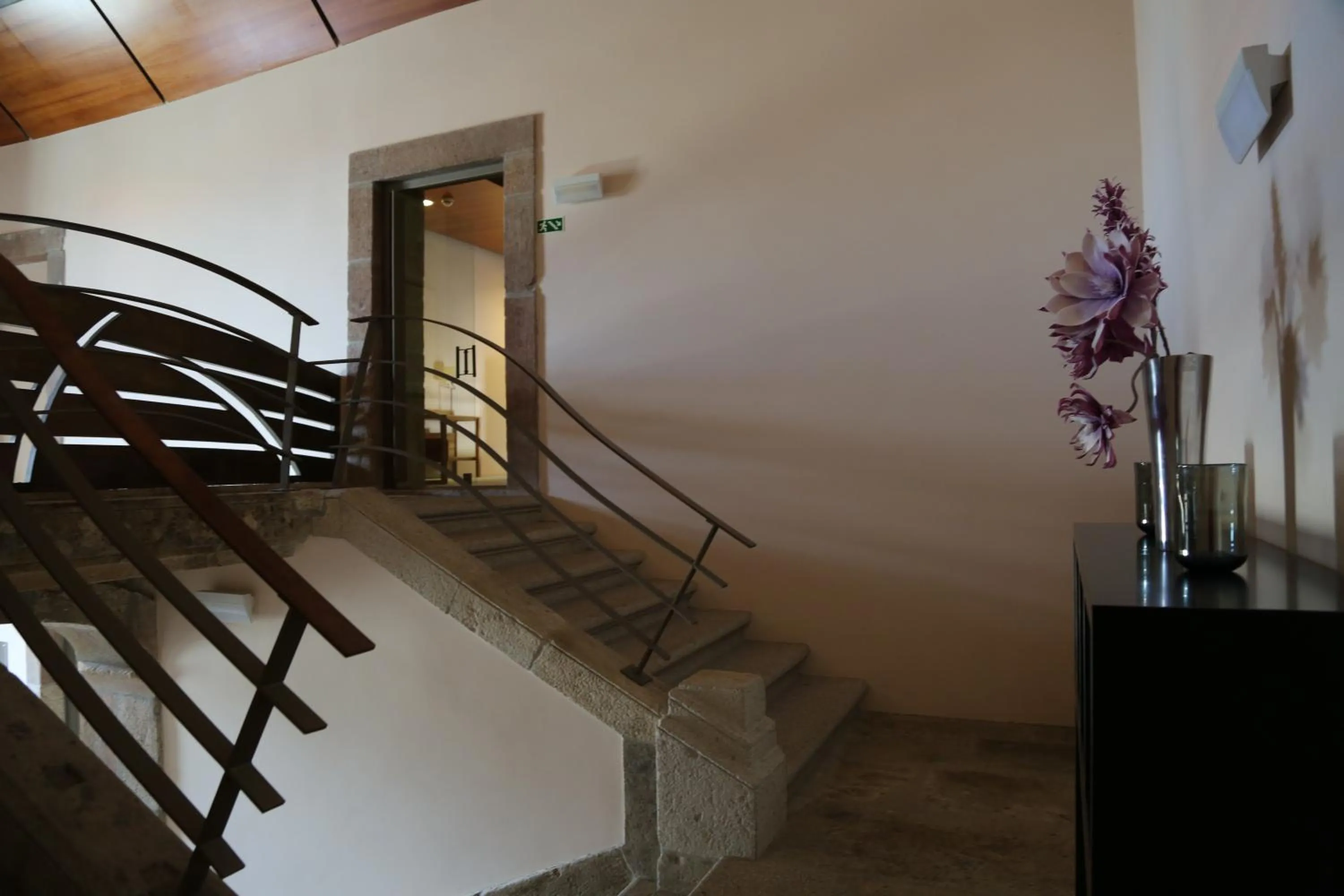 Decorative detail in INATEL Linhares da Beira Hotel Rural