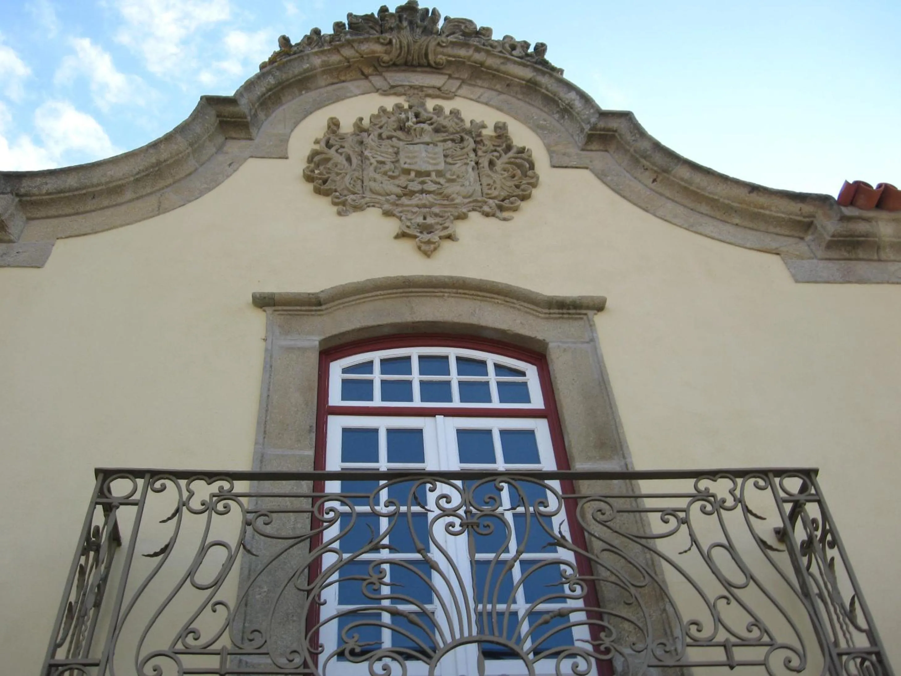 Property building in INATEL Linhares da Beira Hotel Rural