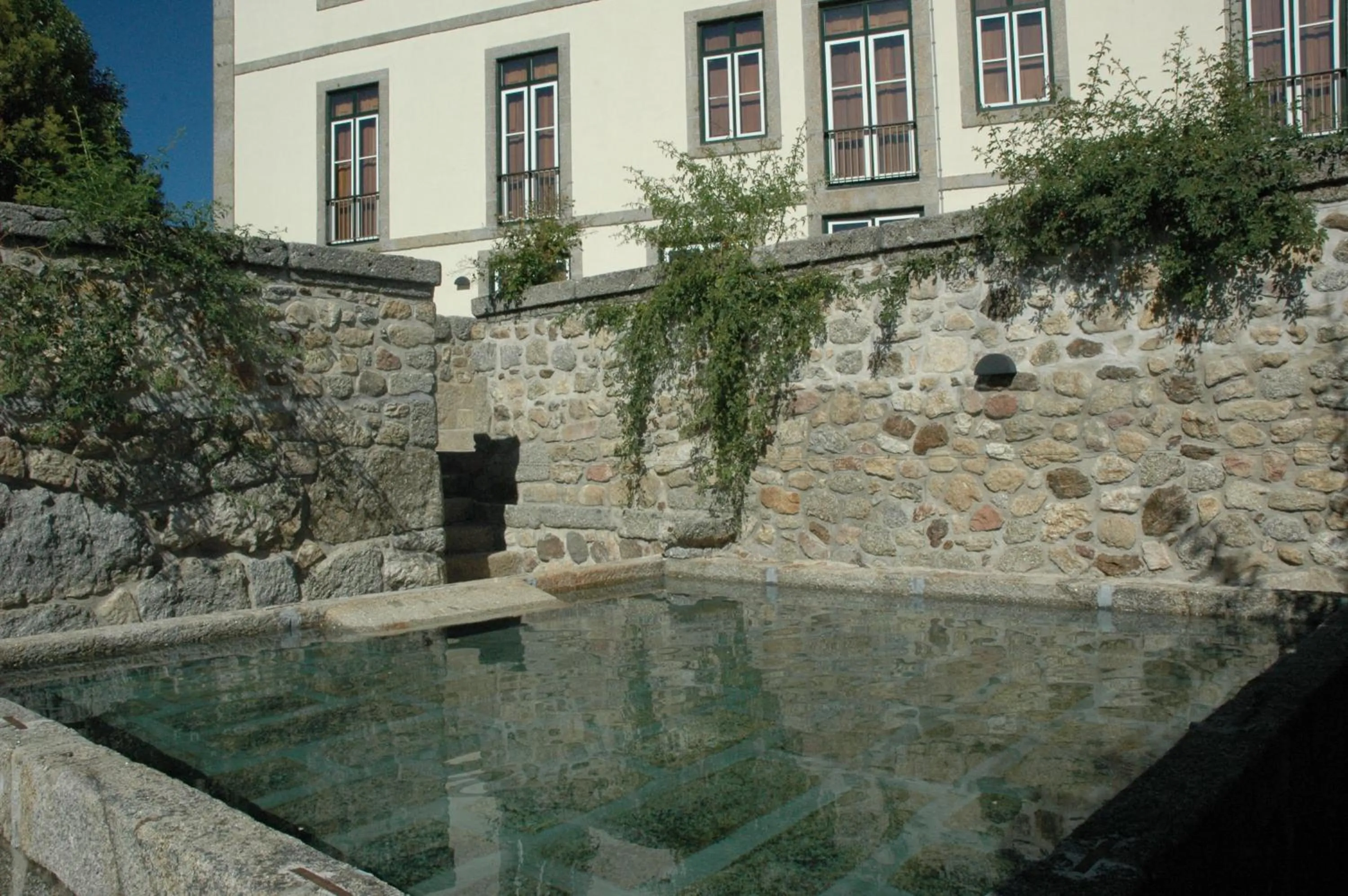 Property building in INATEL Linhares da Beira Hotel Rural