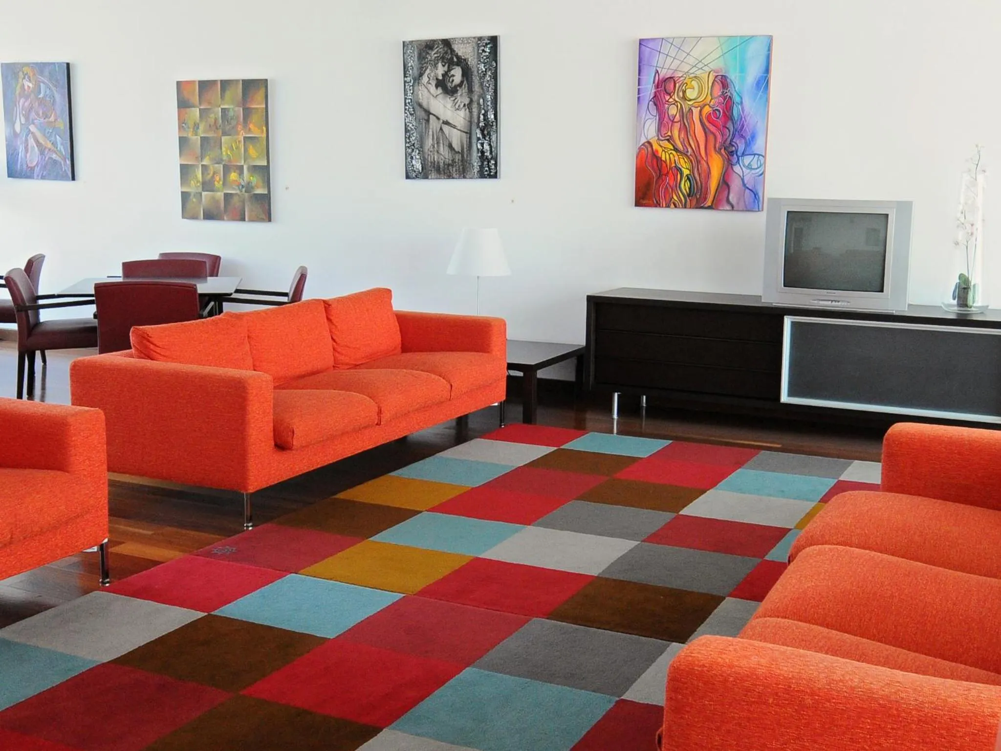 Lobby or reception in INATEL Vila Ruiva