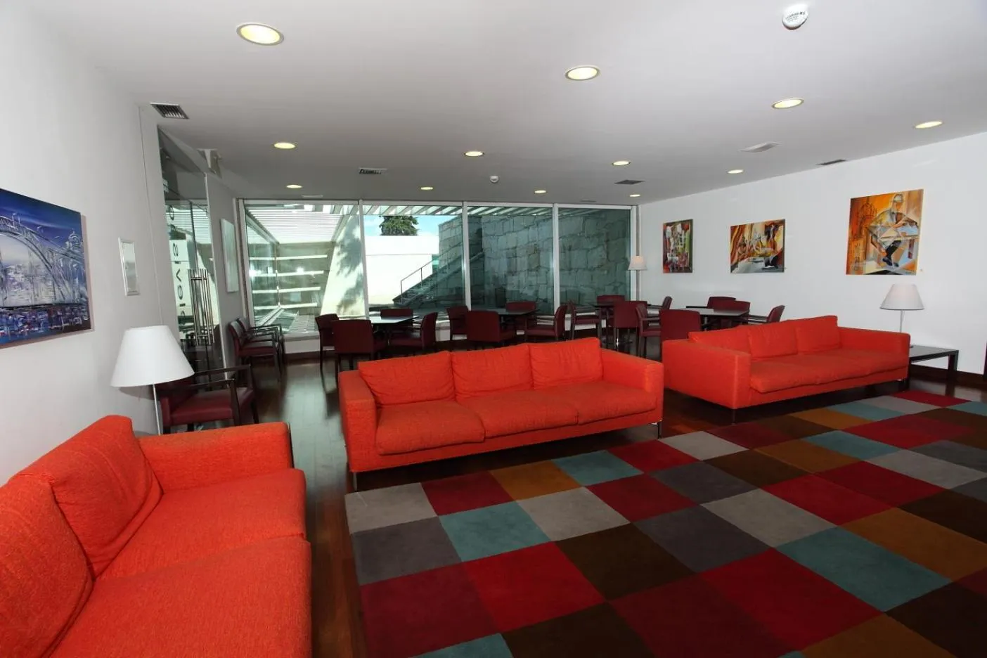 Lobby or reception in INATEL Vila Ruiva