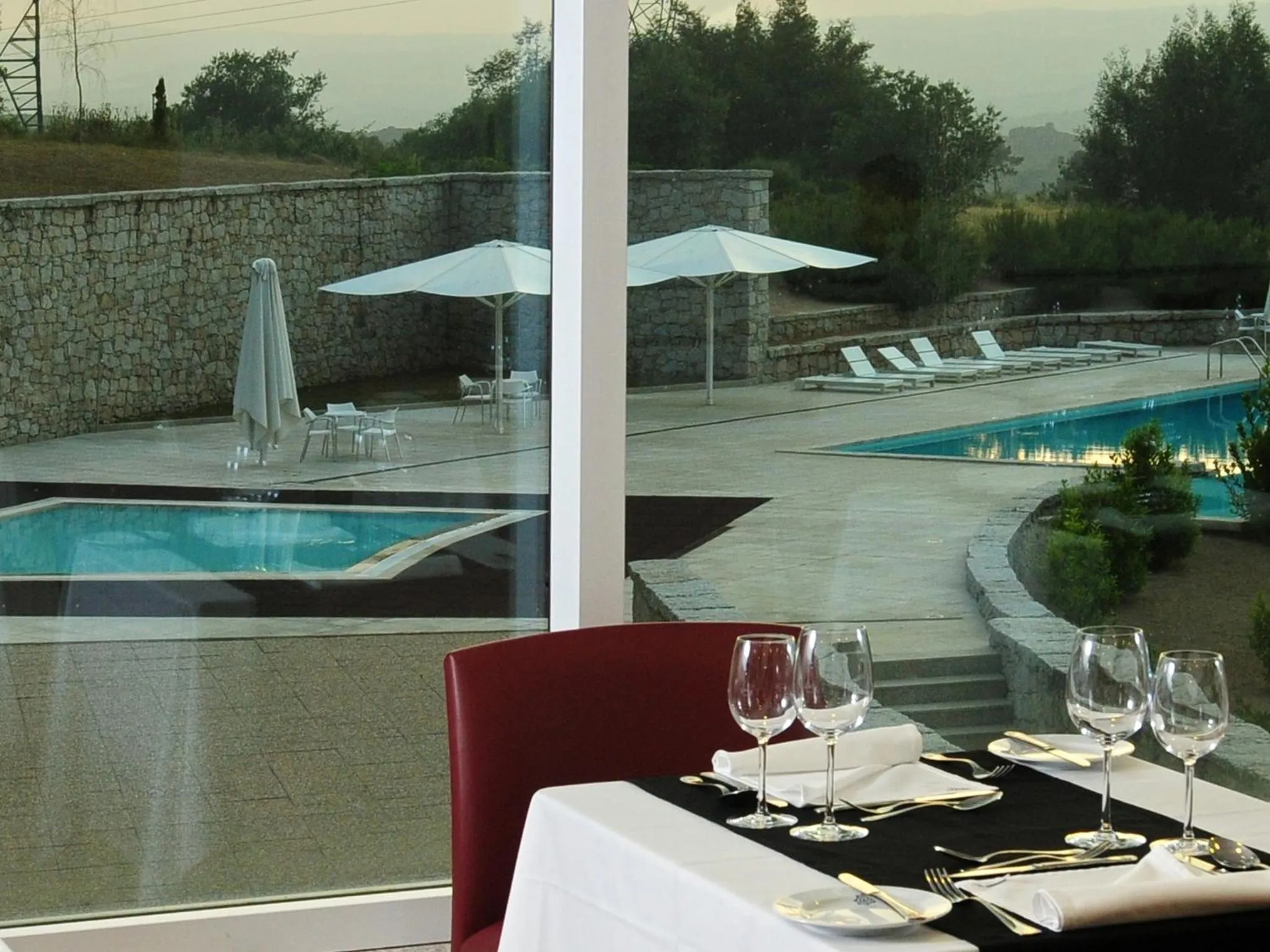 Restaurant/places to eat in INATEL Vila Ruiva