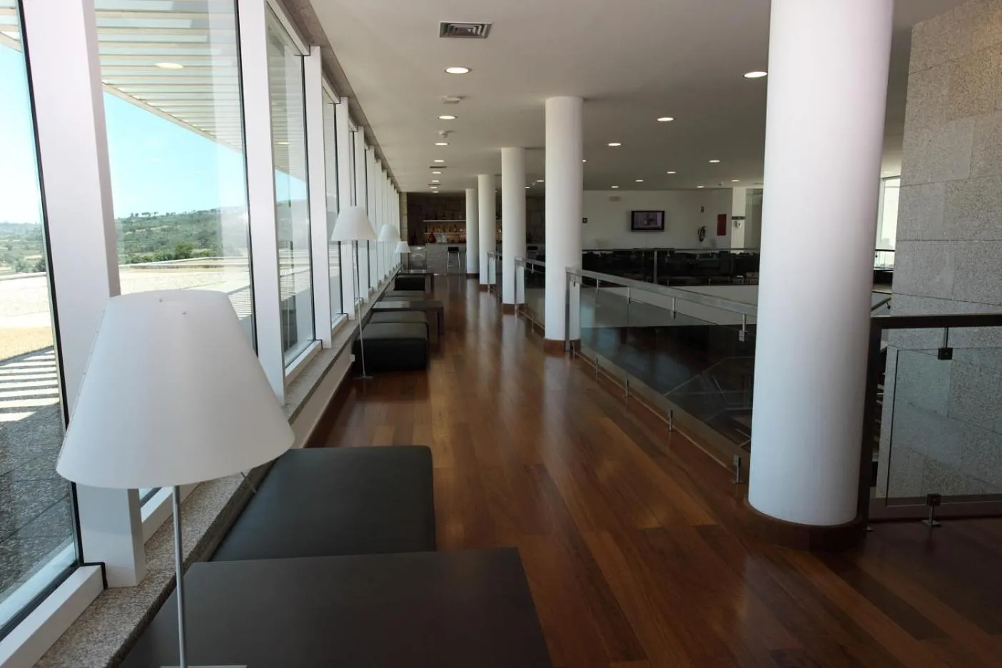 Lounge or bar in INATEL Vila Ruiva