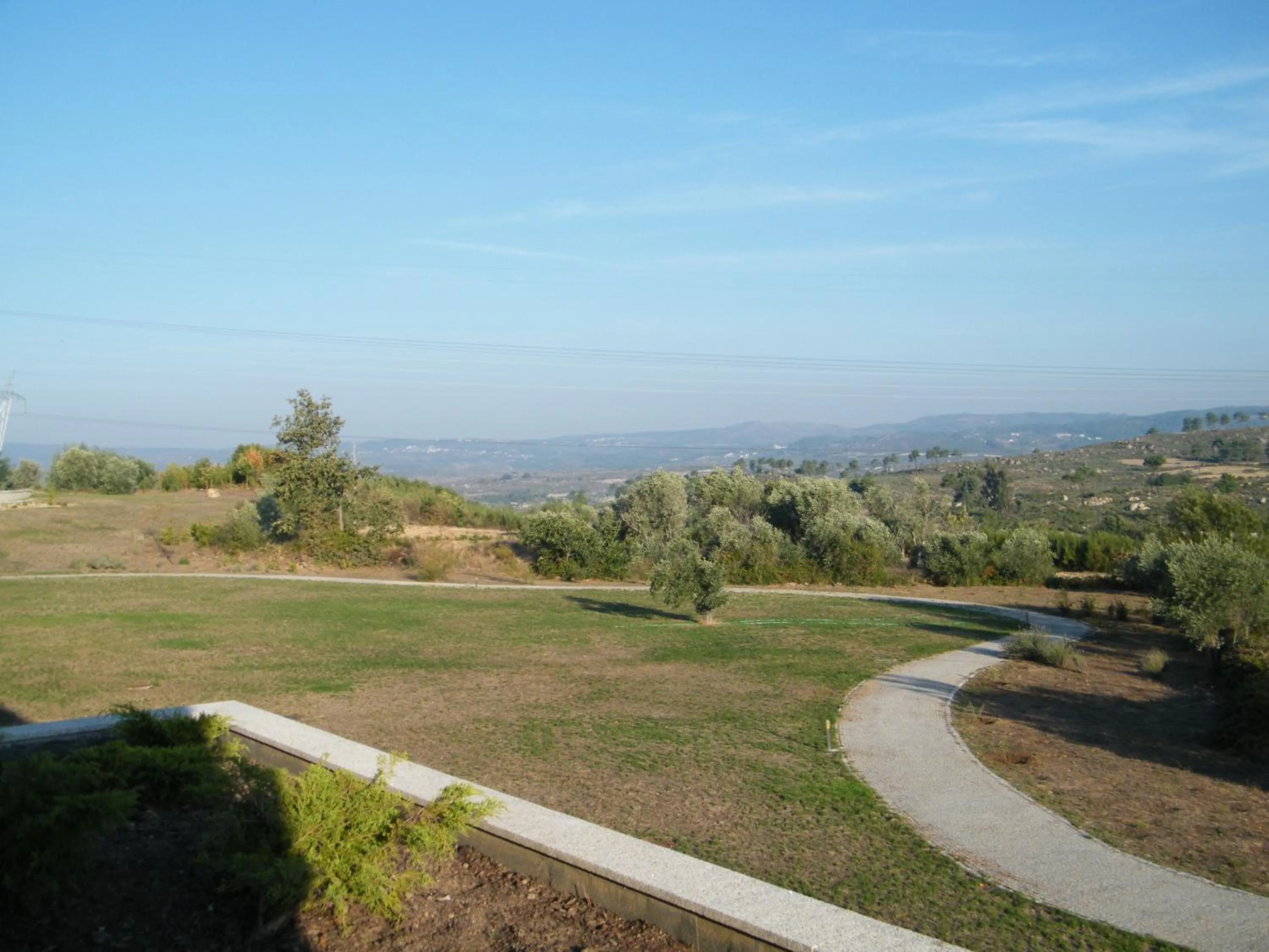 Garden in INATEL Vila Ruiva