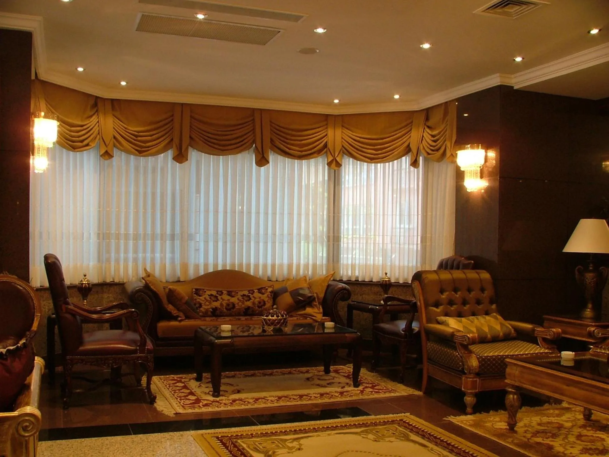 Lobby or reception in DOGA RESIDENCE HOTEL Ankara