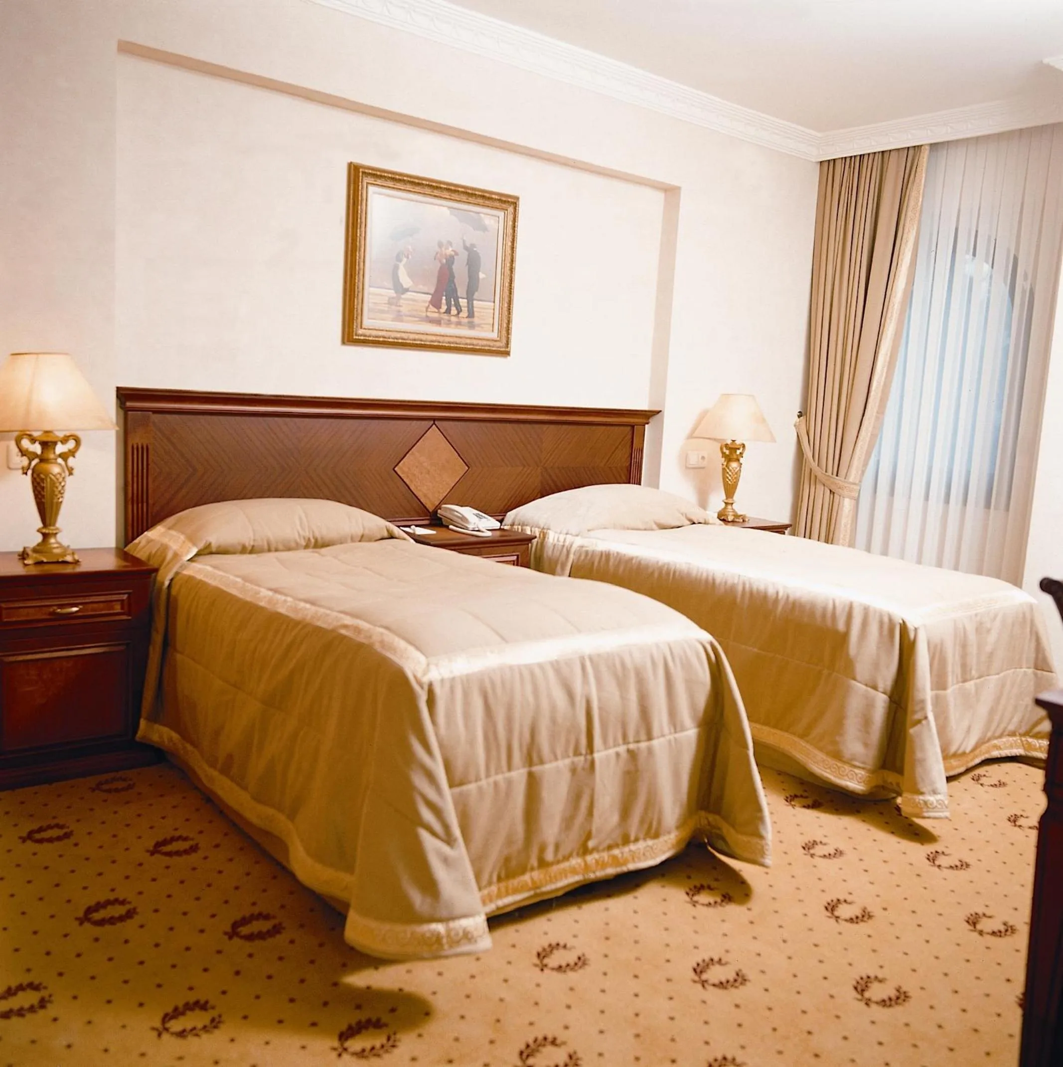 Photo of the whole room, Bed in DOGA RESIDENCE HOTEL Ankara