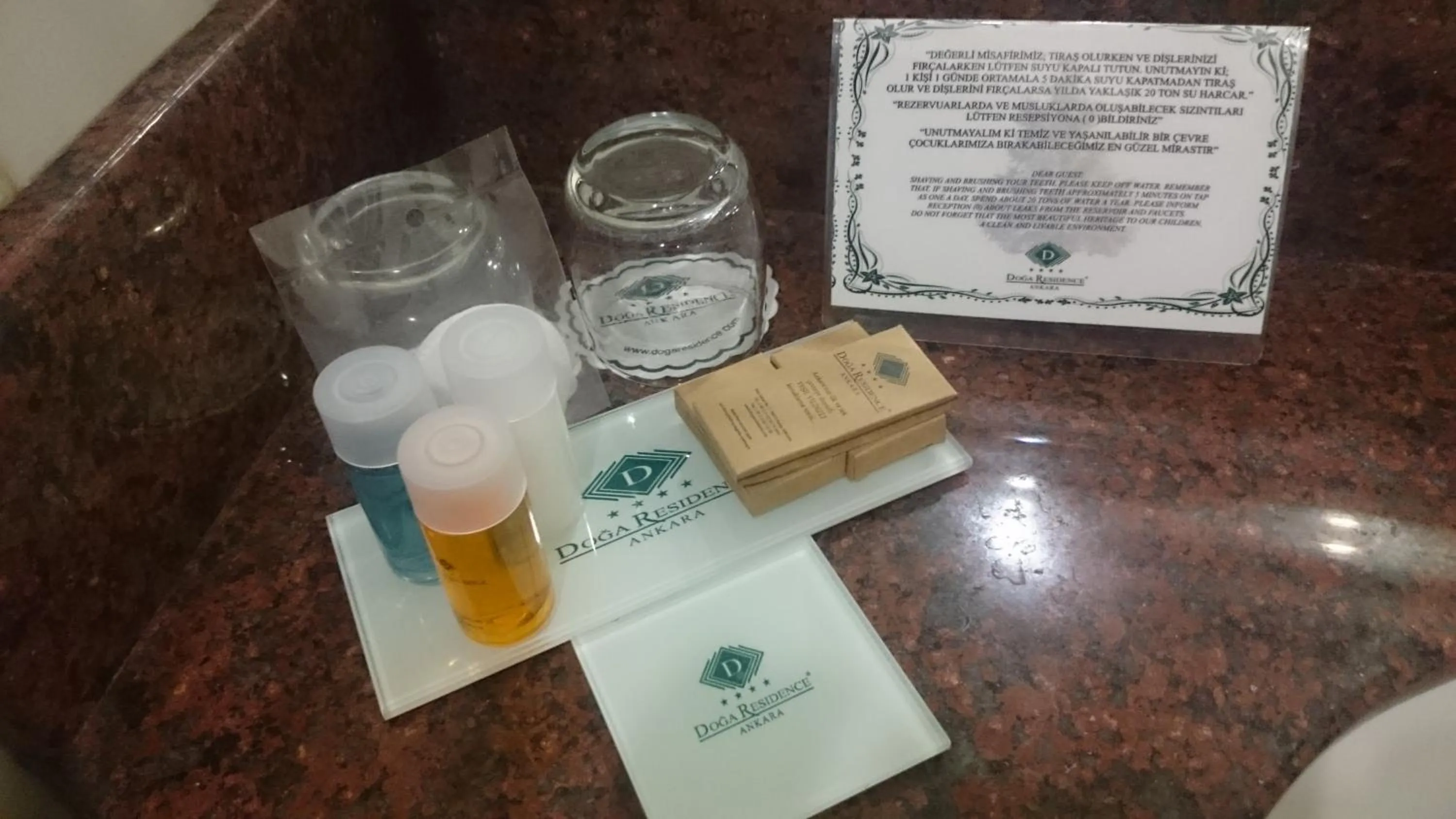 Decorative detail in DOGA RESIDENCE HOTEL Ankara