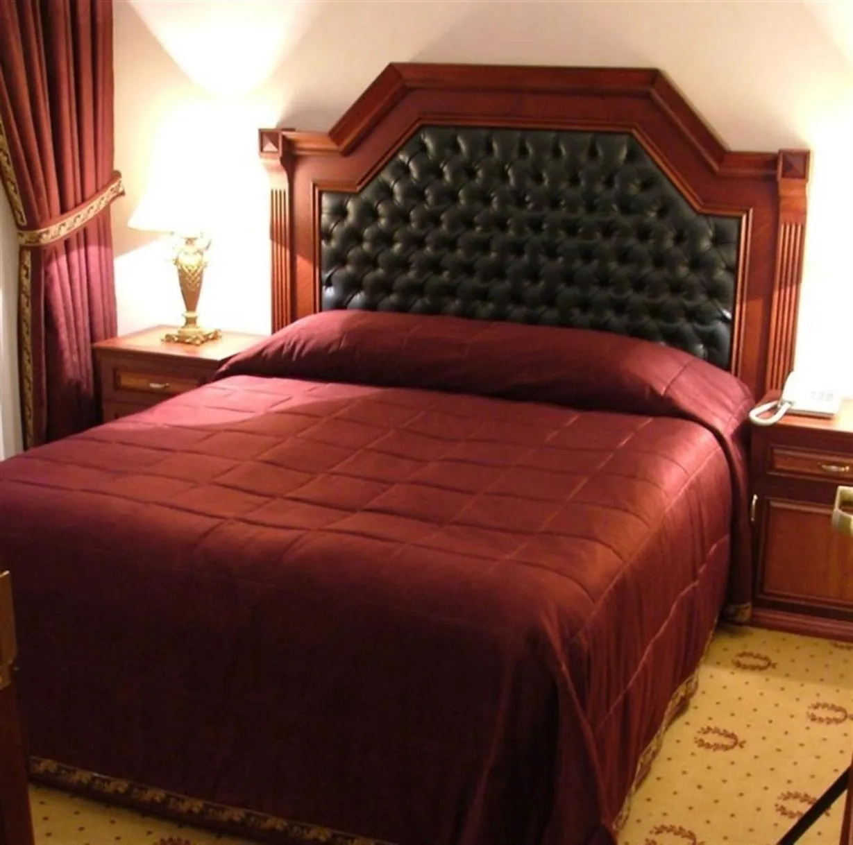 Bed in DOGA RESIDENCE HOTEL Ankara