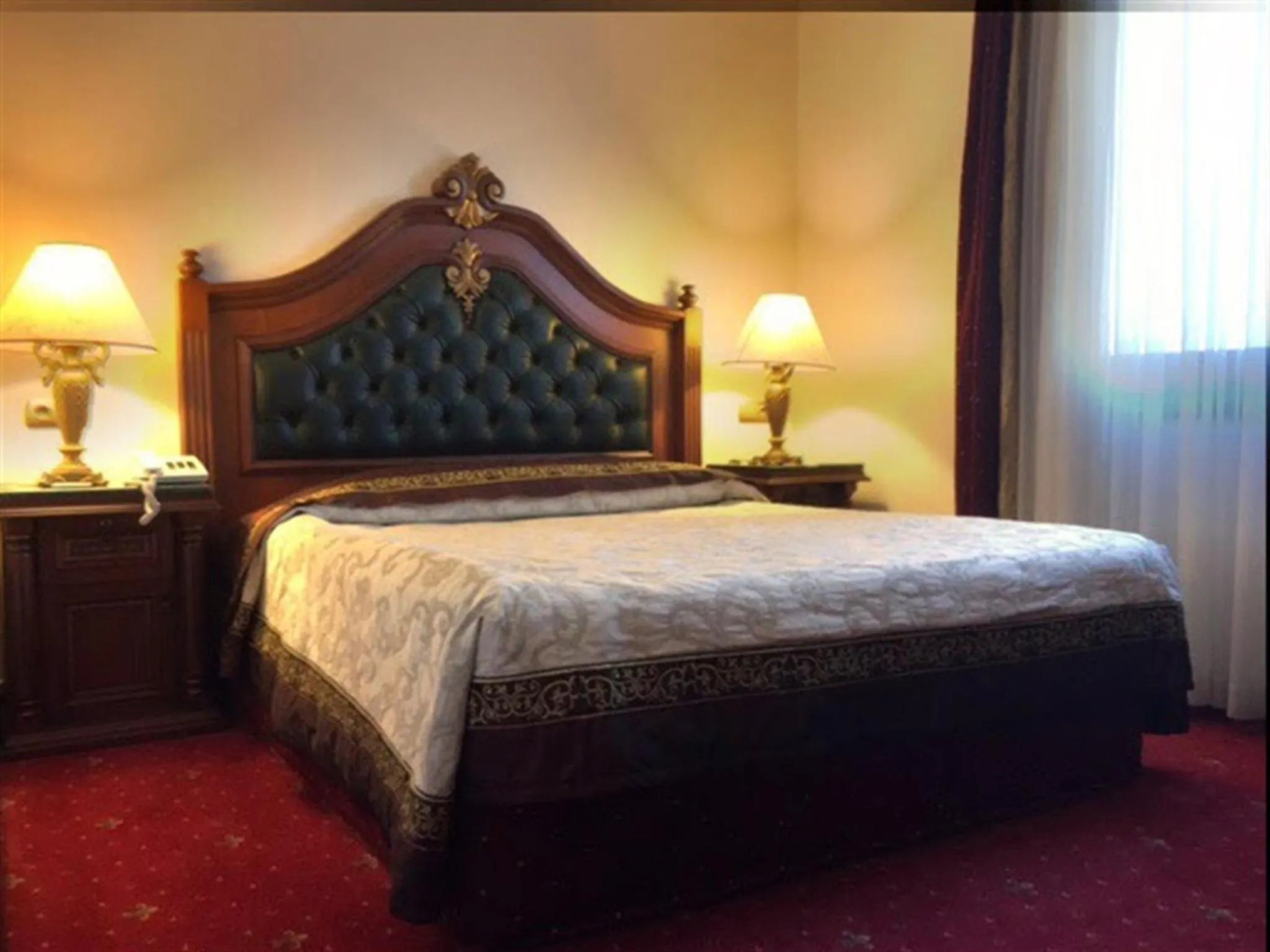 Photo of the whole room, Bed in DOGA RESIDENCE HOTEL Ankara