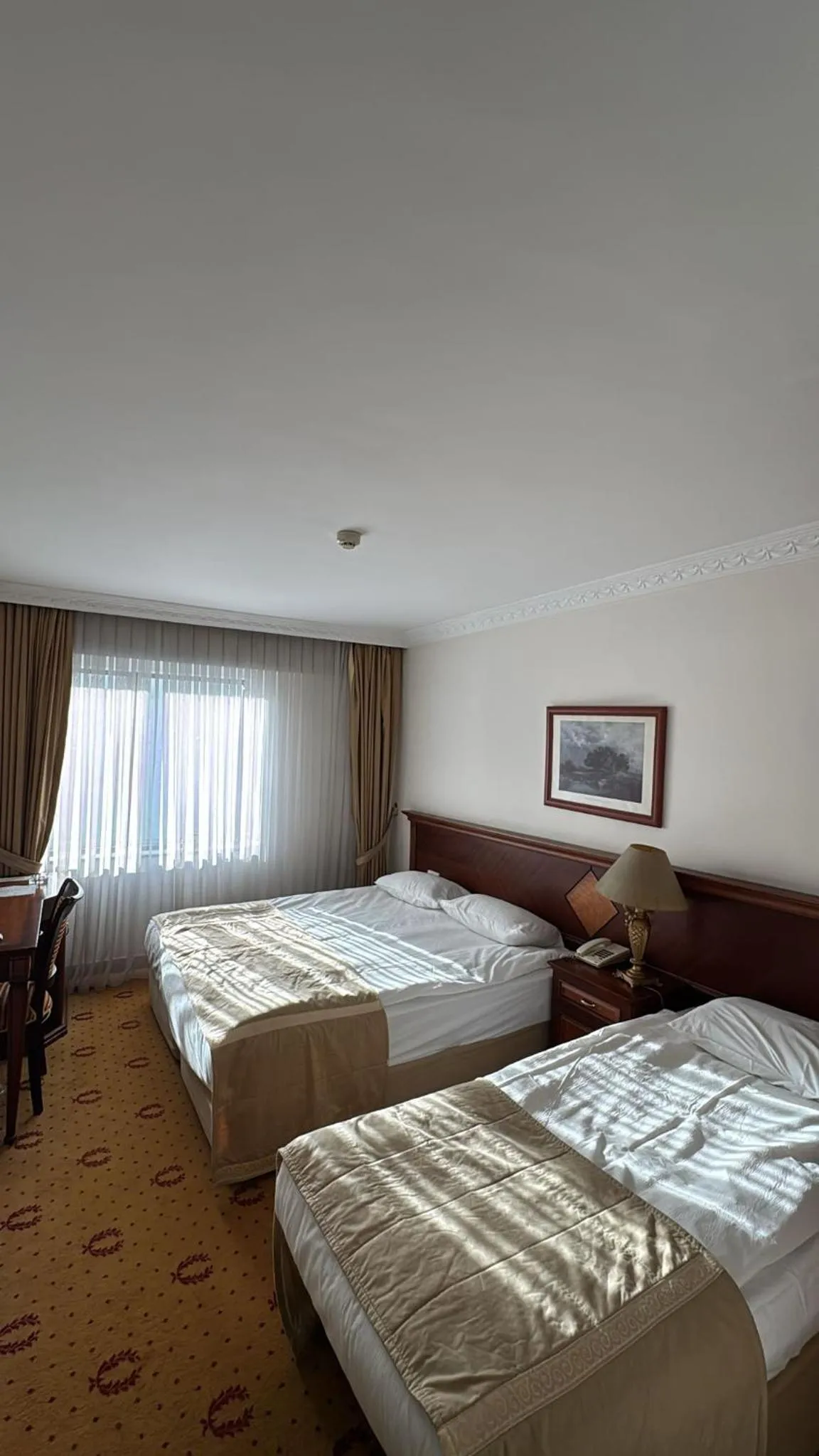 Bed in DOGA RESIDENCE HOTEL Ankara