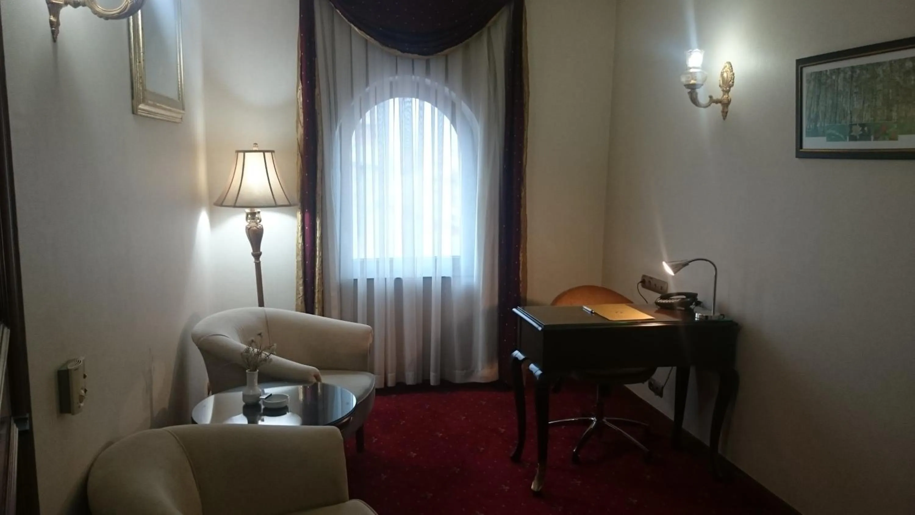 Photo of the whole room in DOGA RESIDENCE HOTEL Ankara