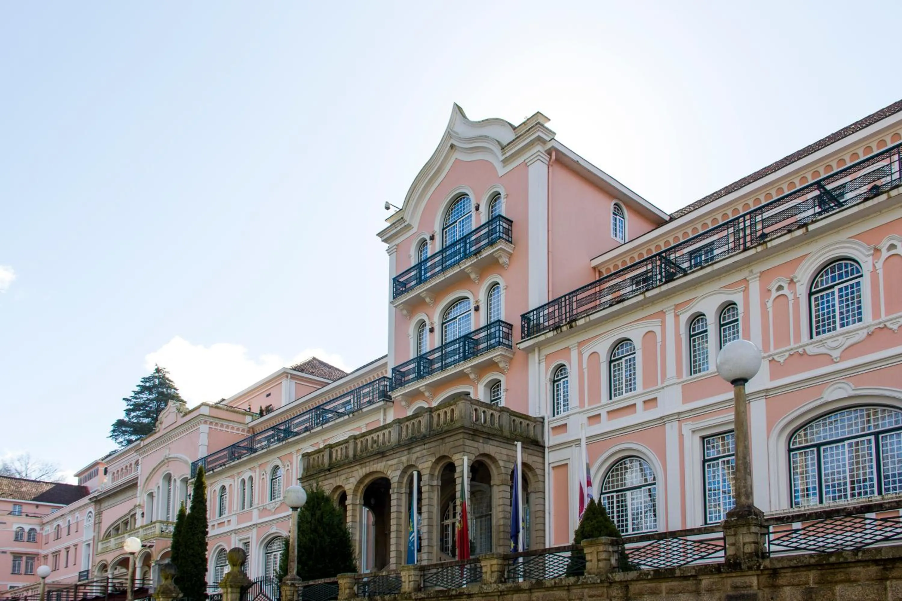 Property building in INATEL Palace S.Pedro Do Sul