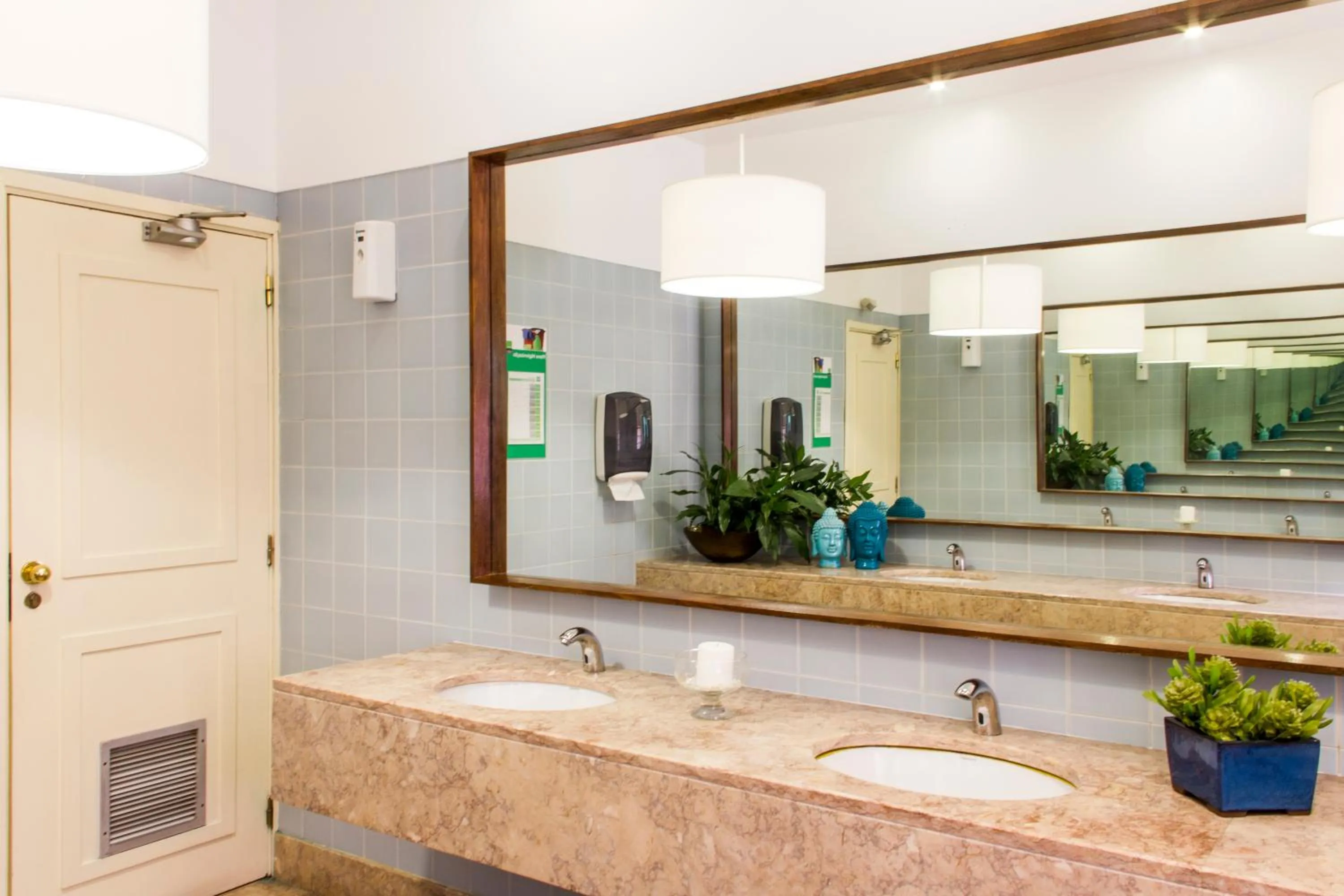 Bathroom in INATEL Palace S.Pedro Do Sul