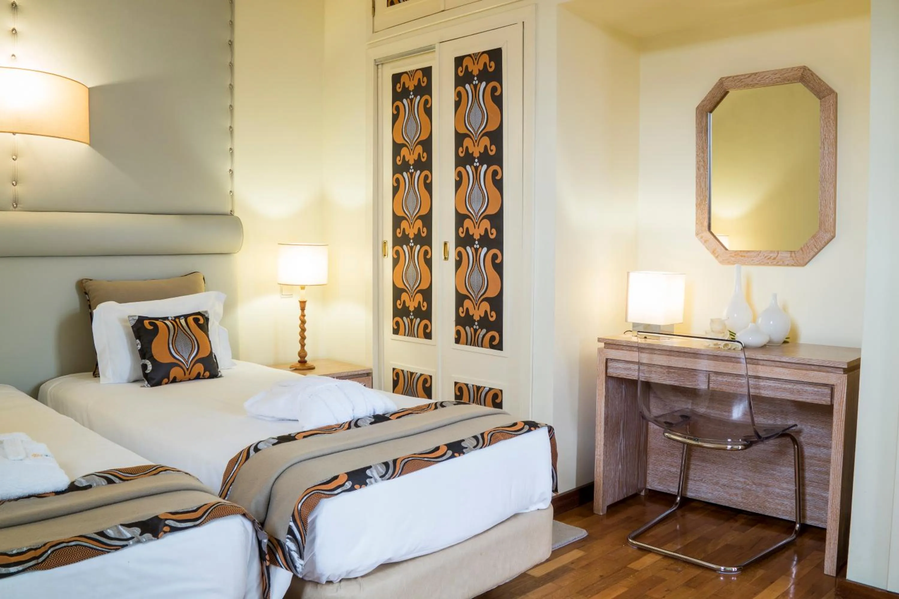 Bed in INATEL Palace S.Pedro Do Sul