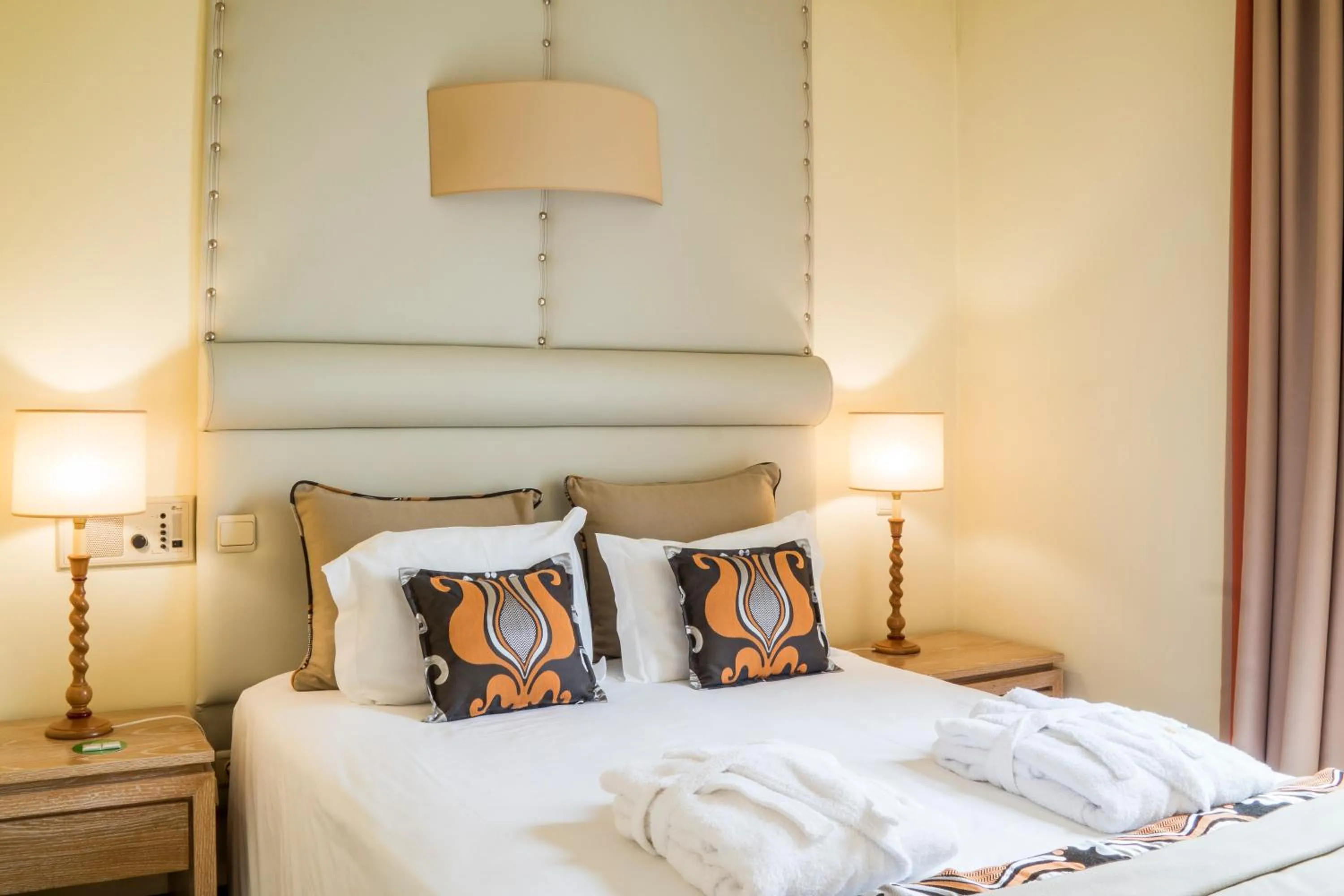 Bed in INATEL Palace S.Pedro Do Sul