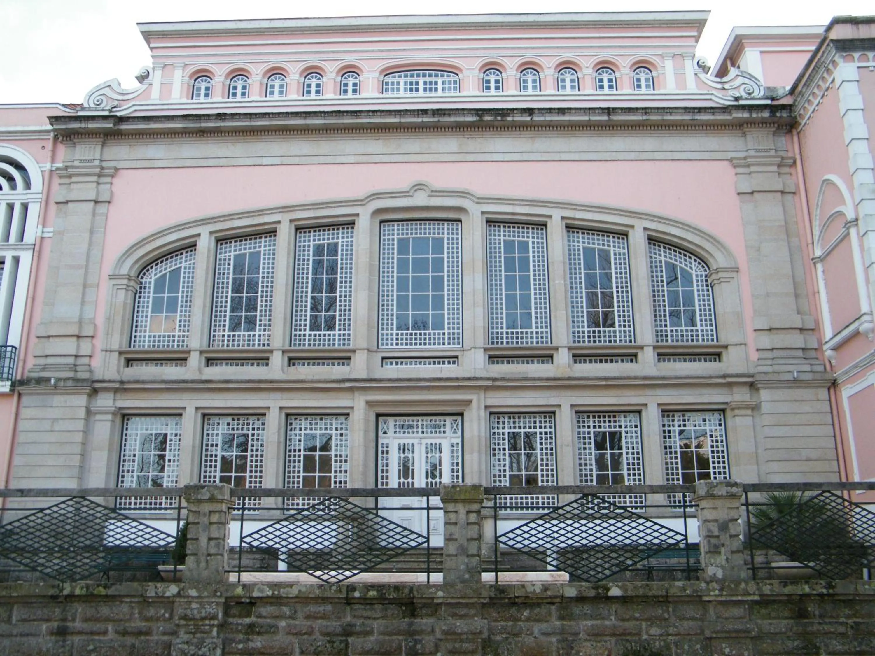 Property building in INATEL Palace S.Pedro Do Sul