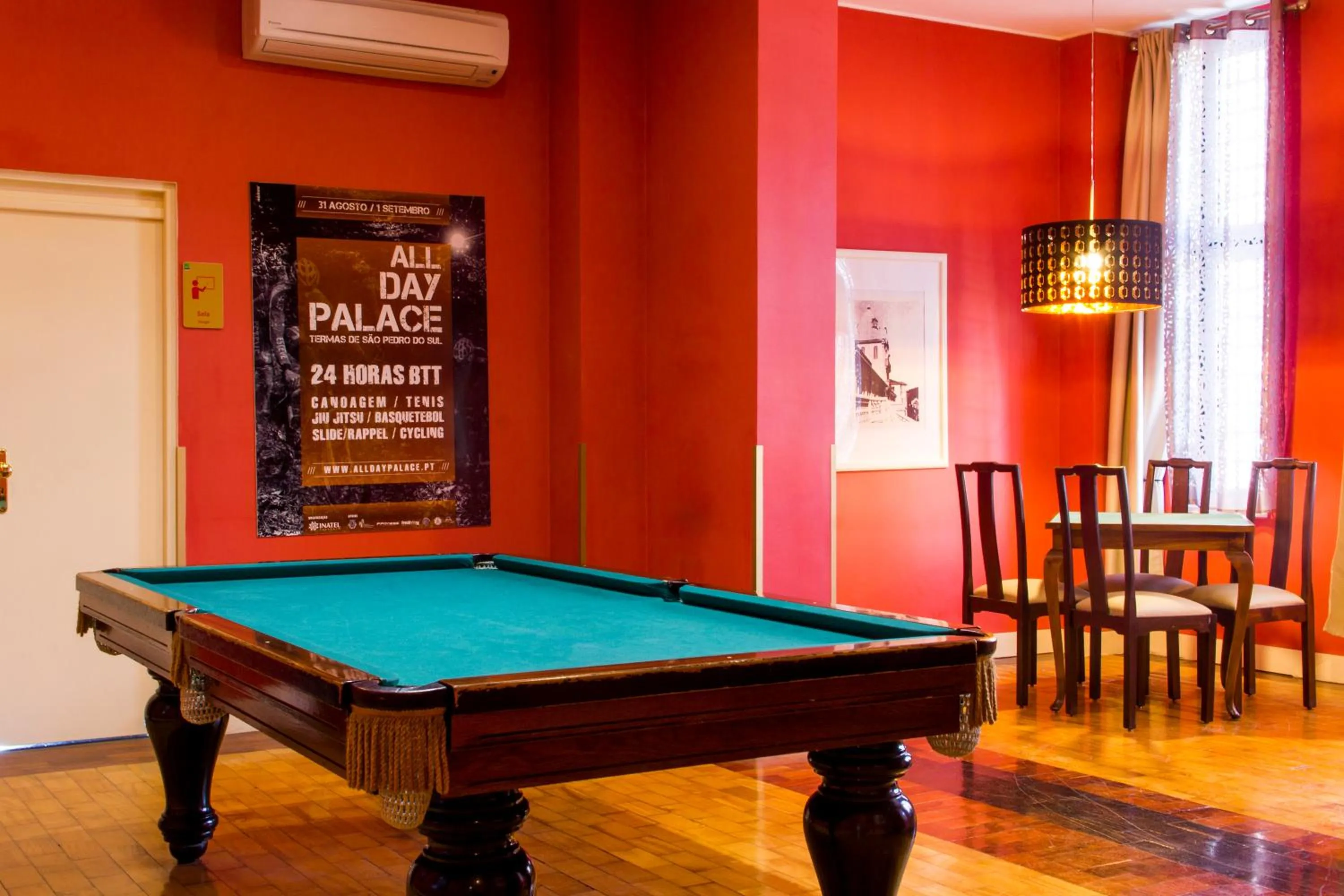 Game Room in INATEL Palace S.Pedro Do Sul