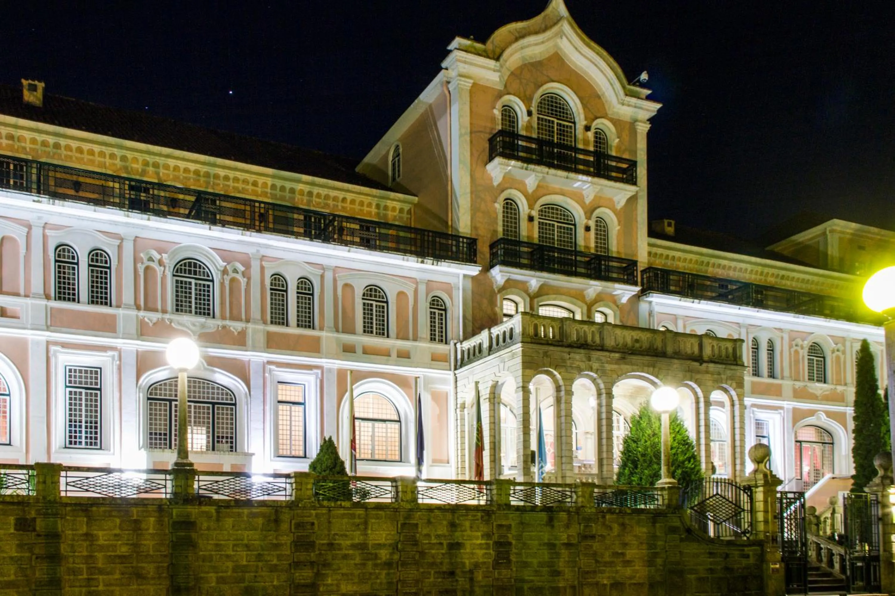 Property building in INATEL Palace S.Pedro Do Sul