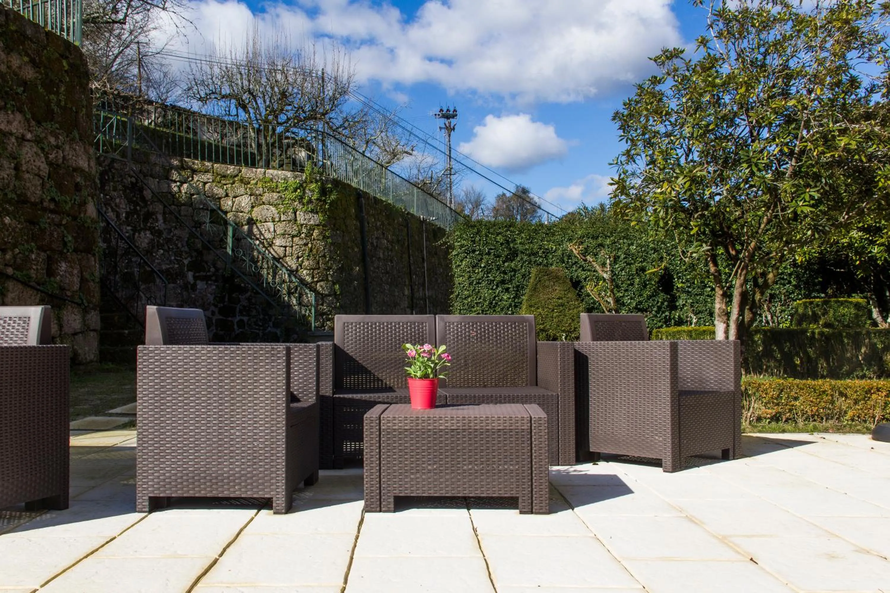 Swimming pool in INATEL Palace S.Pedro Do Sul
