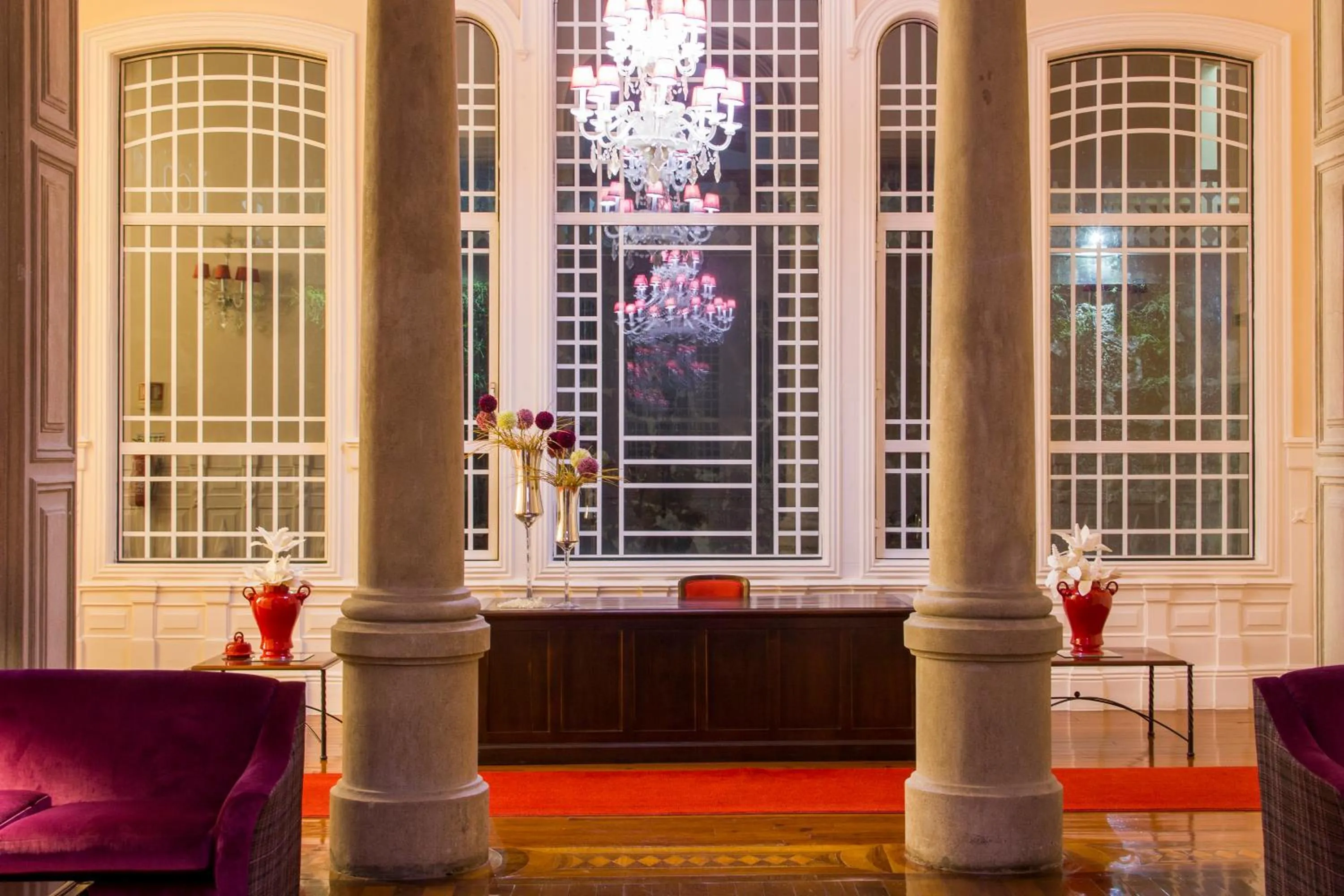 Decorative detail in INATEL Palace S.Pedro Do Sul