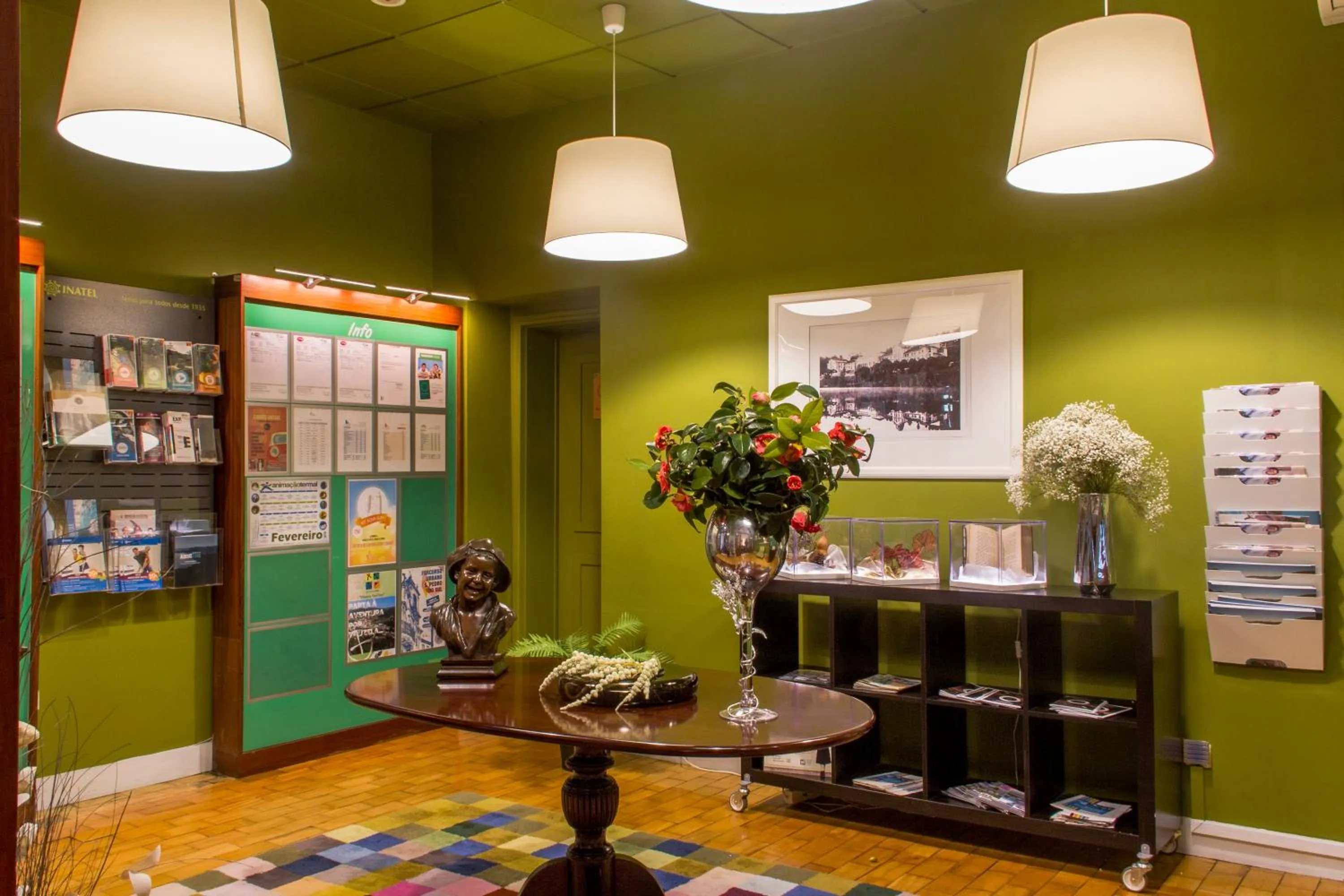 Game Room in INATEL Palace S.Pedro Do Sul