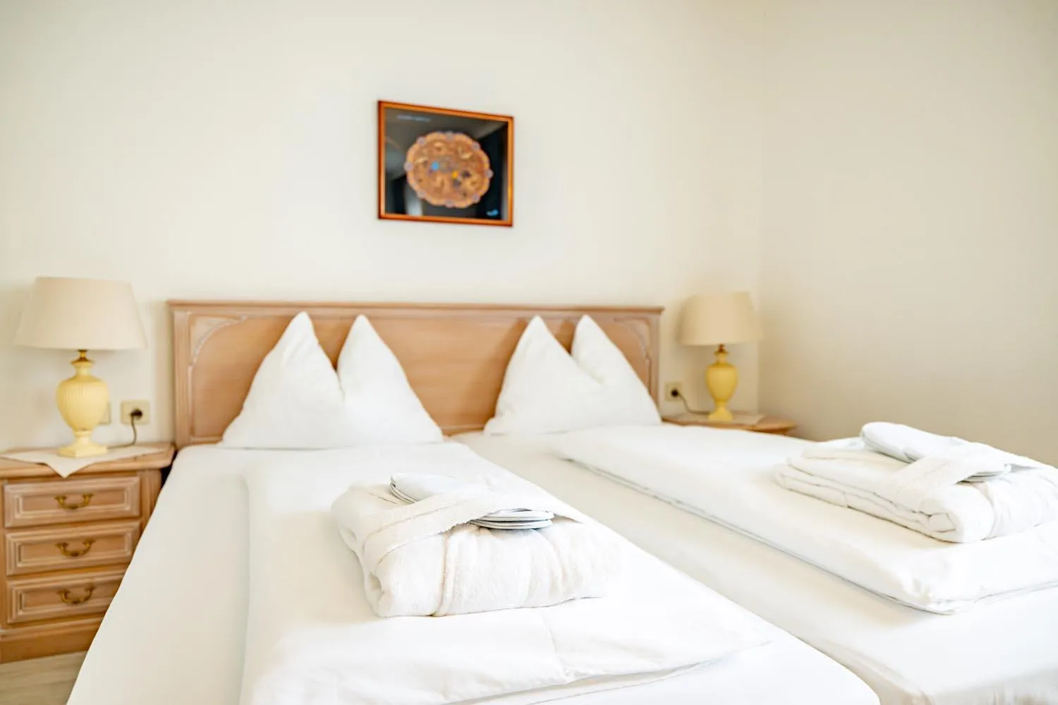 Bed in Hotel-Restaurant Minichmayr