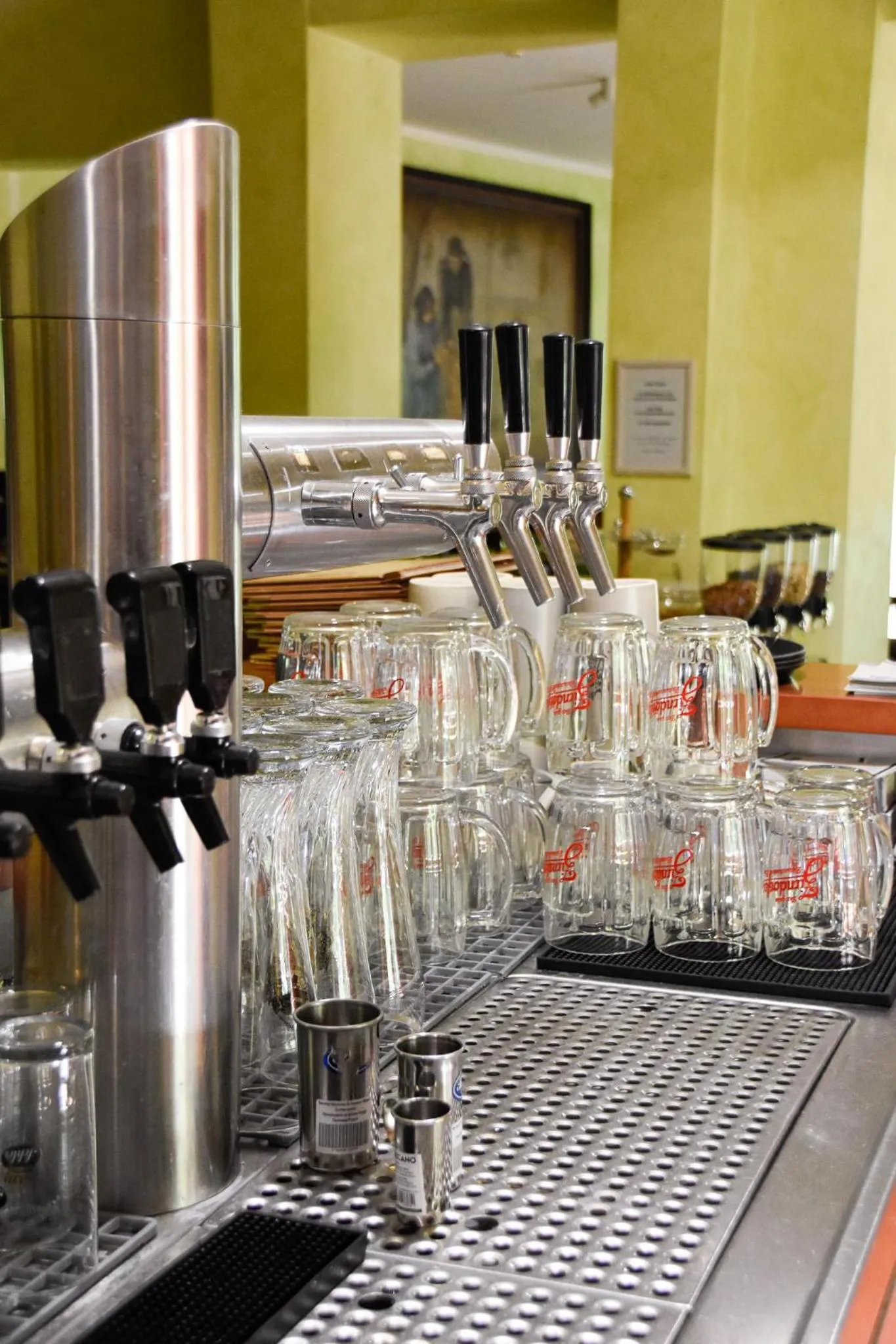 Lounge or bar in Parkhotel Zirndorf