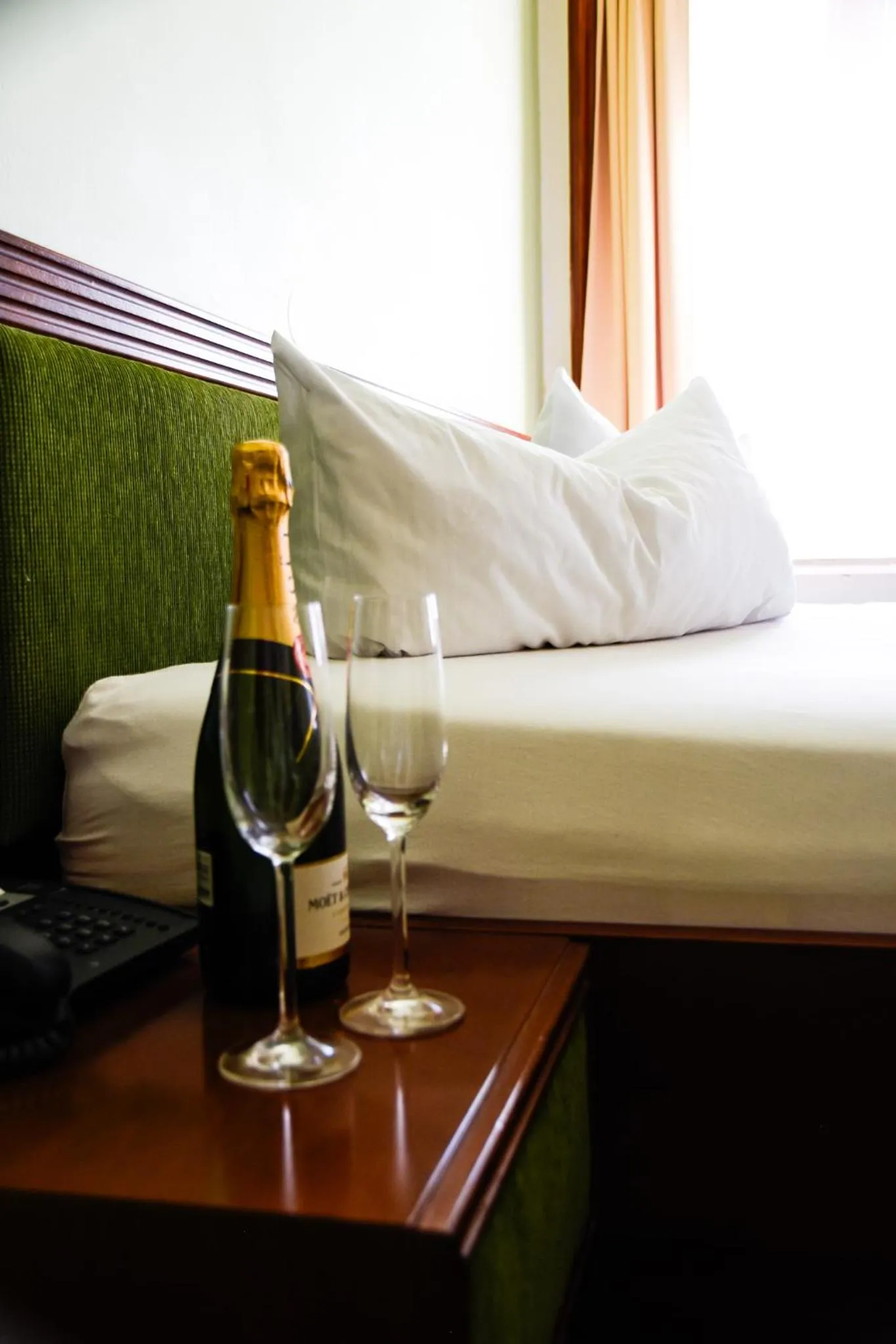 Photo of the whole room, Bed in Parkhotel Zirndorf