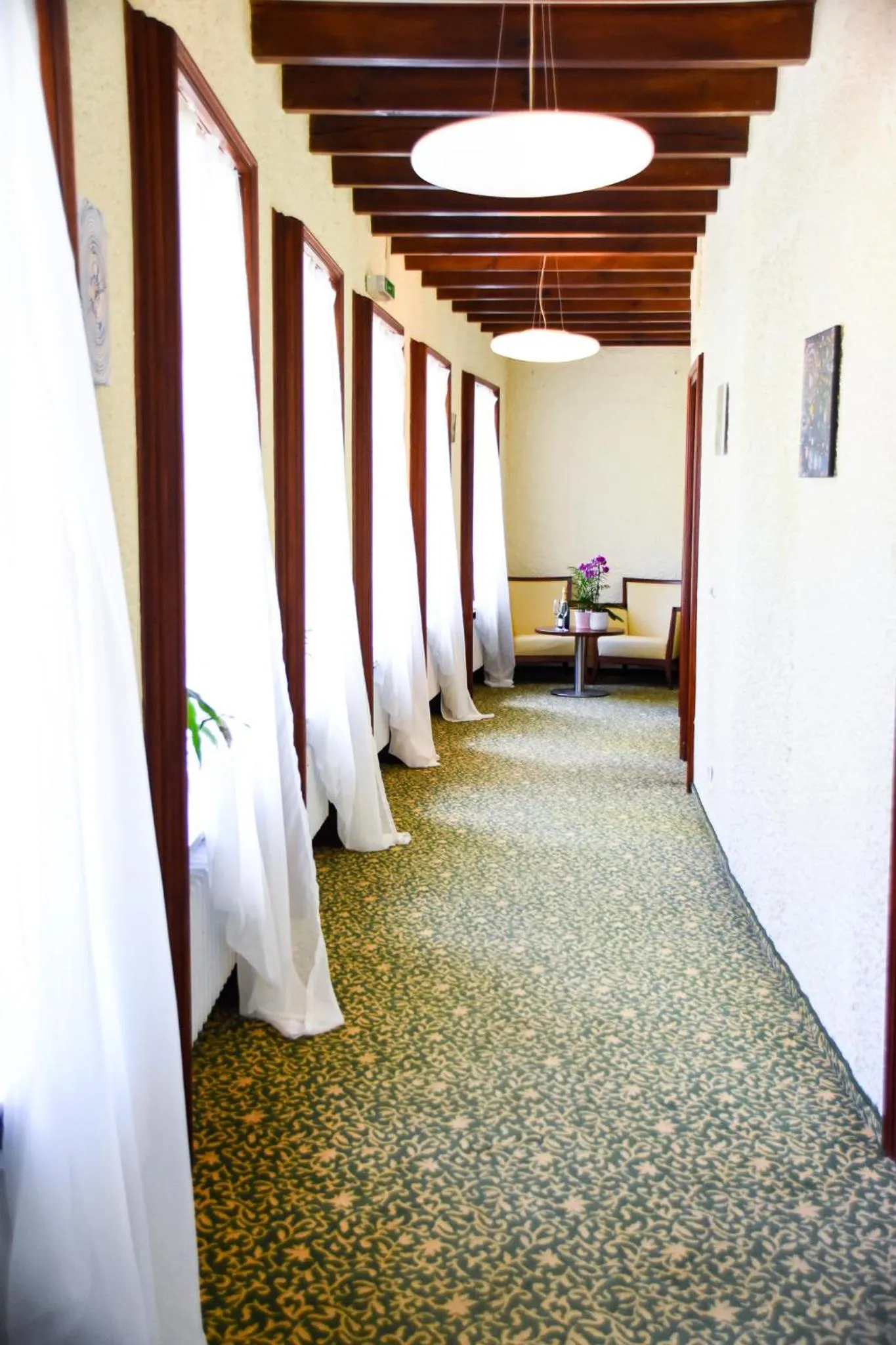 Seating area in Parkhotel Zirndorf