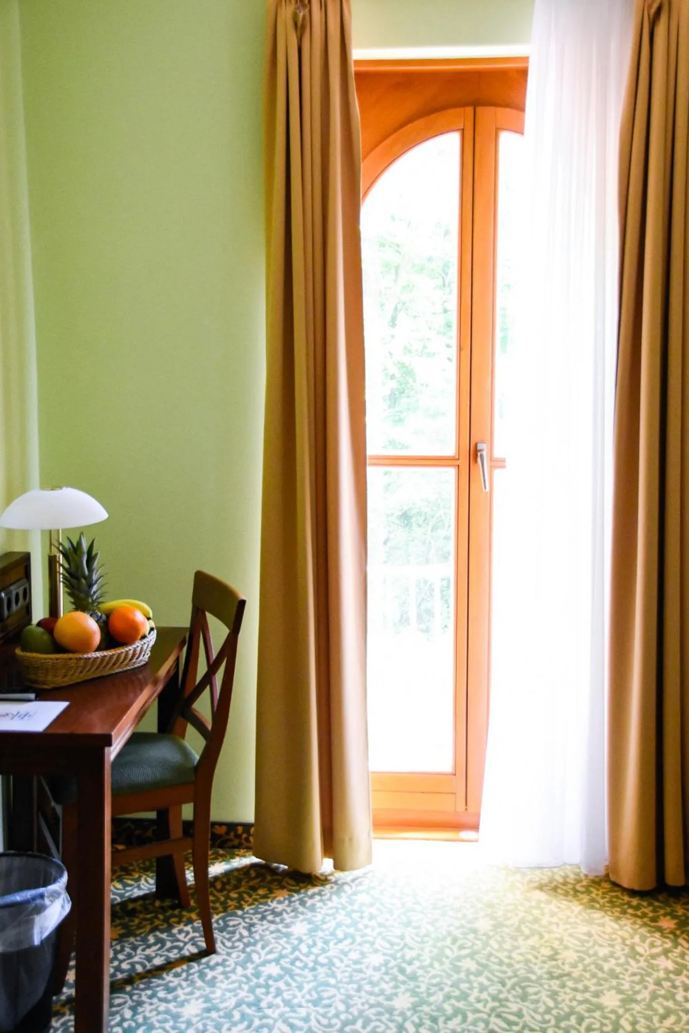 Living room in Parkhotel Zirndorf