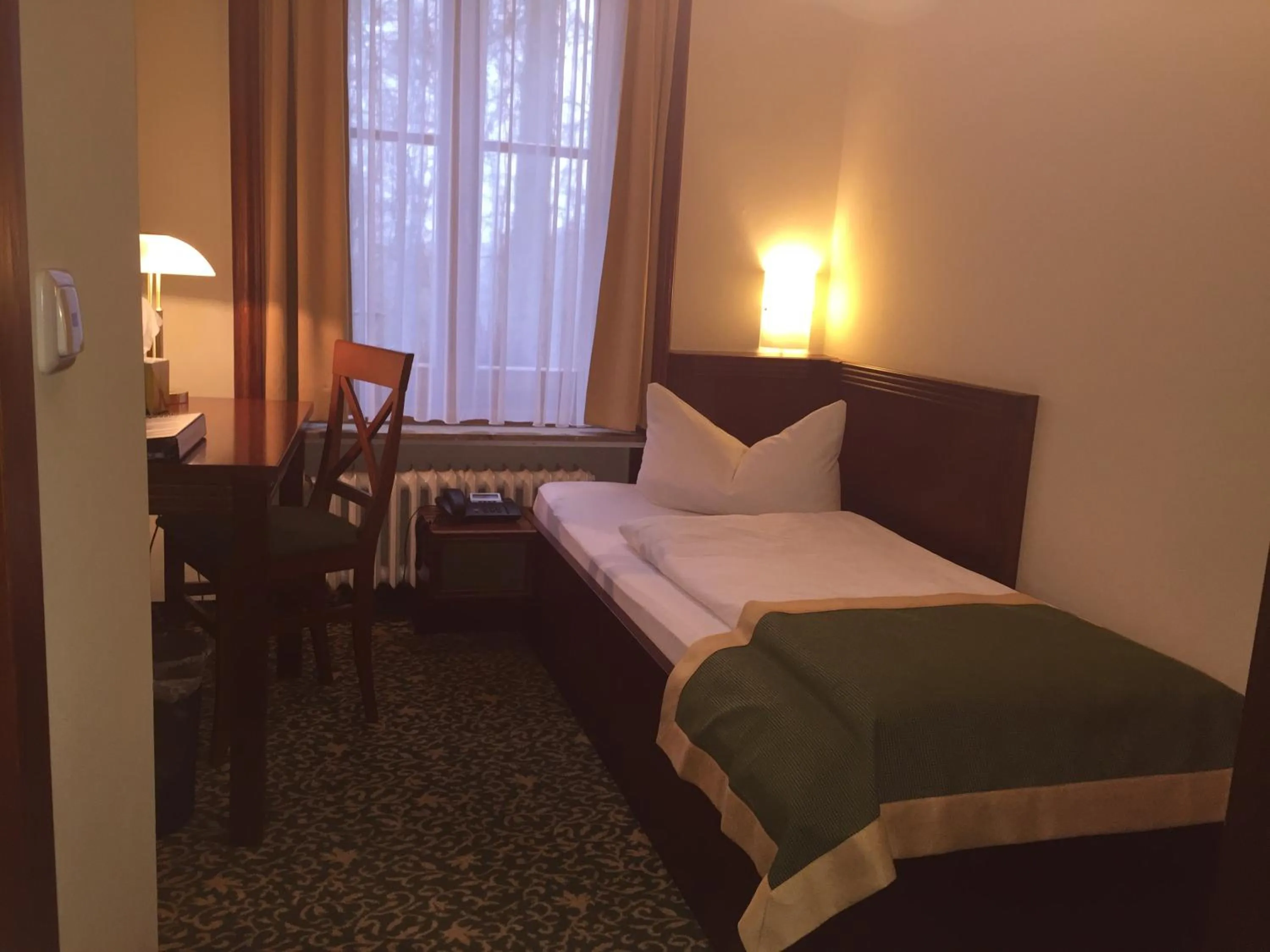 Economy Single Room in Parkhotel Zirndorf