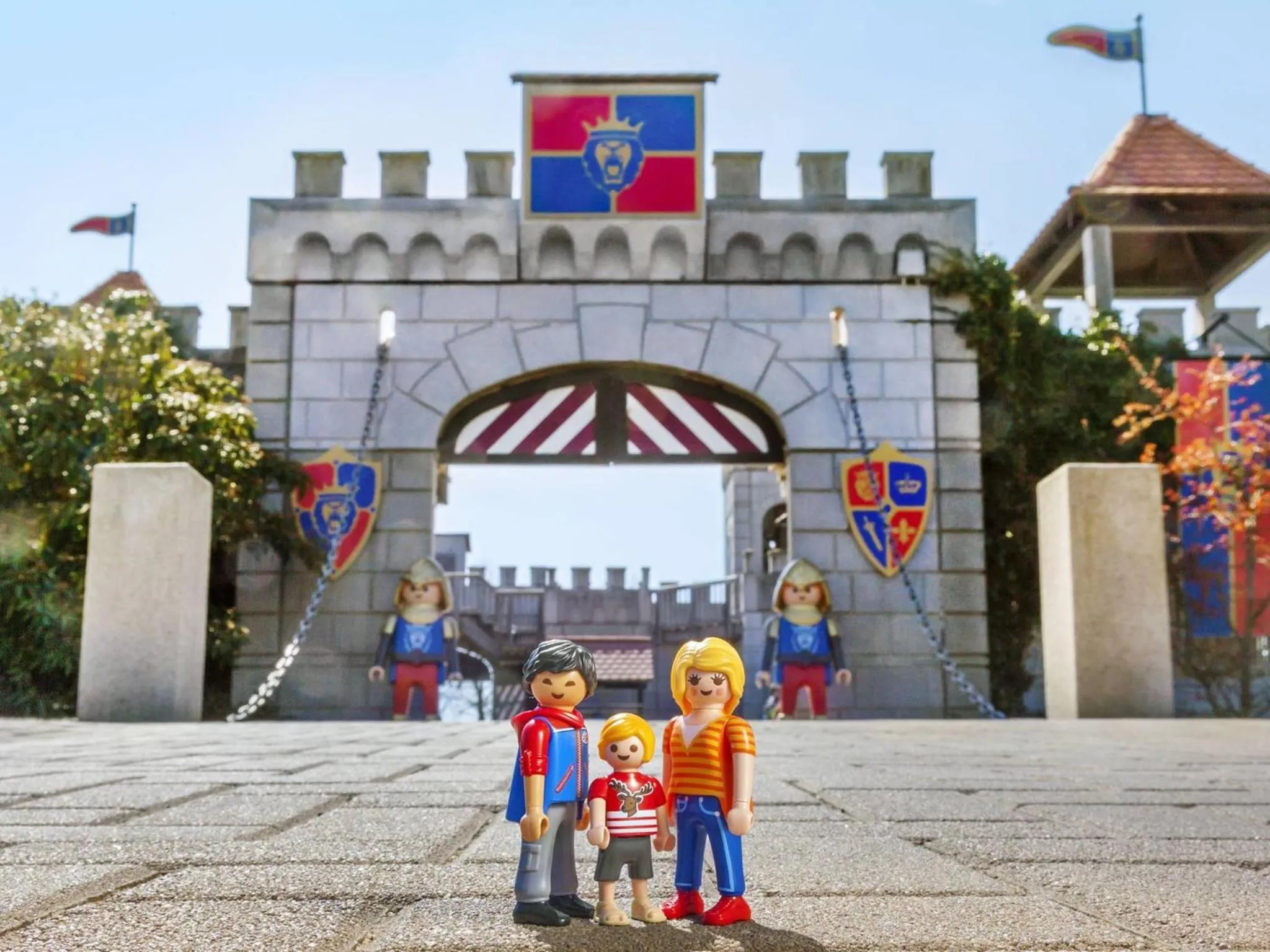 children in Parkhotel Zirndorf