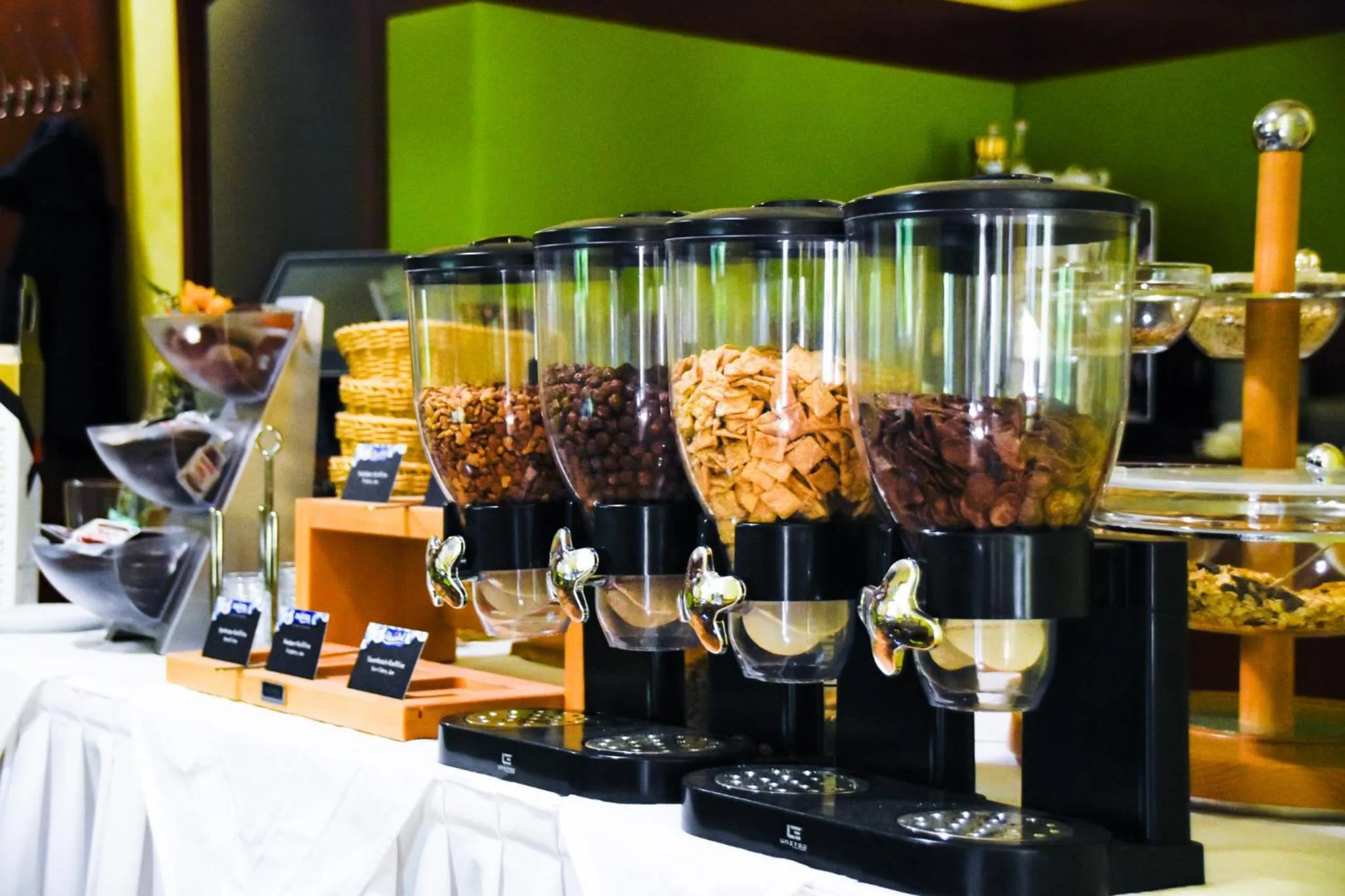 Breakfast in Parkhotel Zirndorf