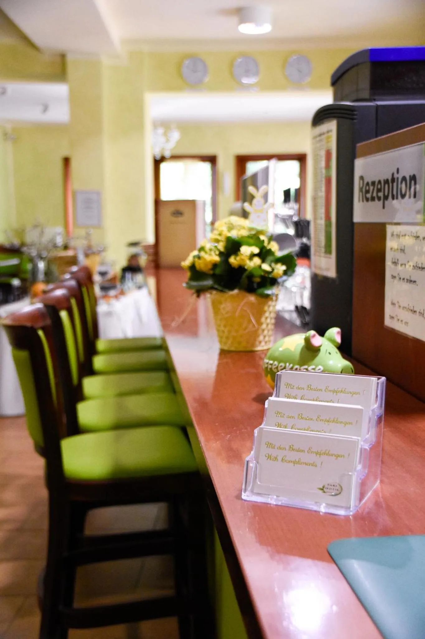 Food and drinks in Parkhotel Zirndorf