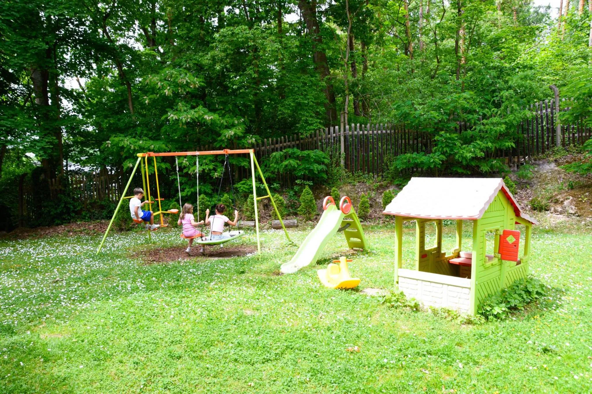 Children play ground in Parkhotel Zirndorf