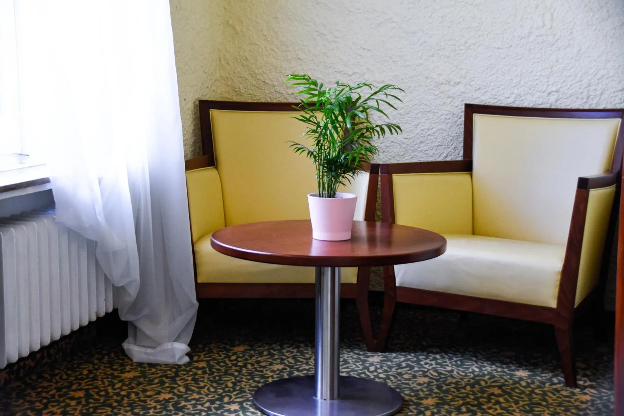 Seating area in Parkhotel Zirndorf