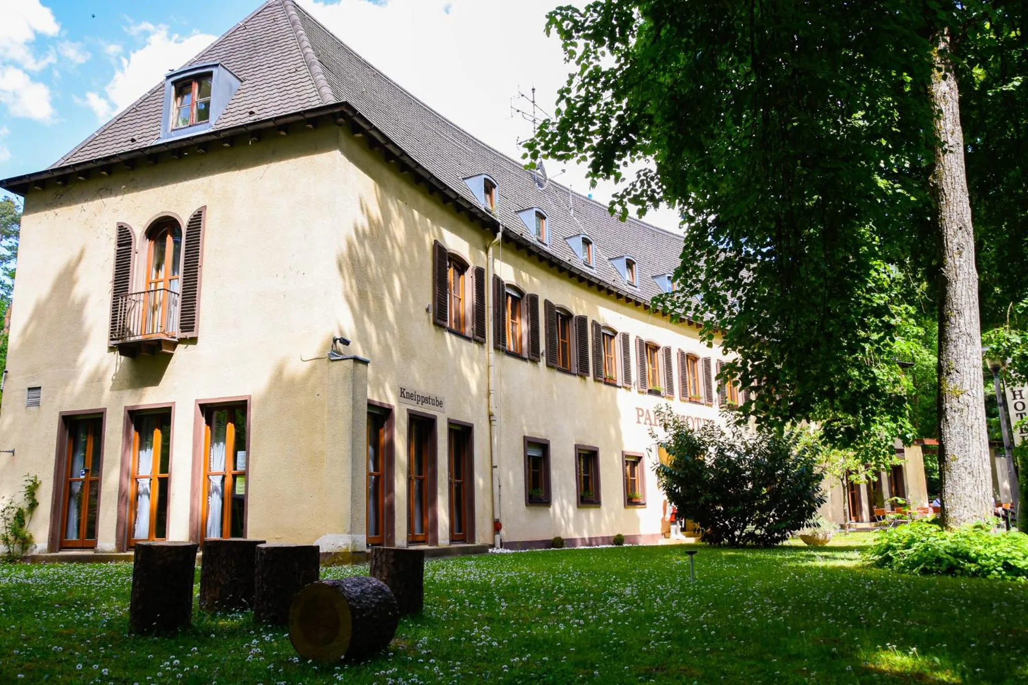 Garden in Parkhotel Zirndorf