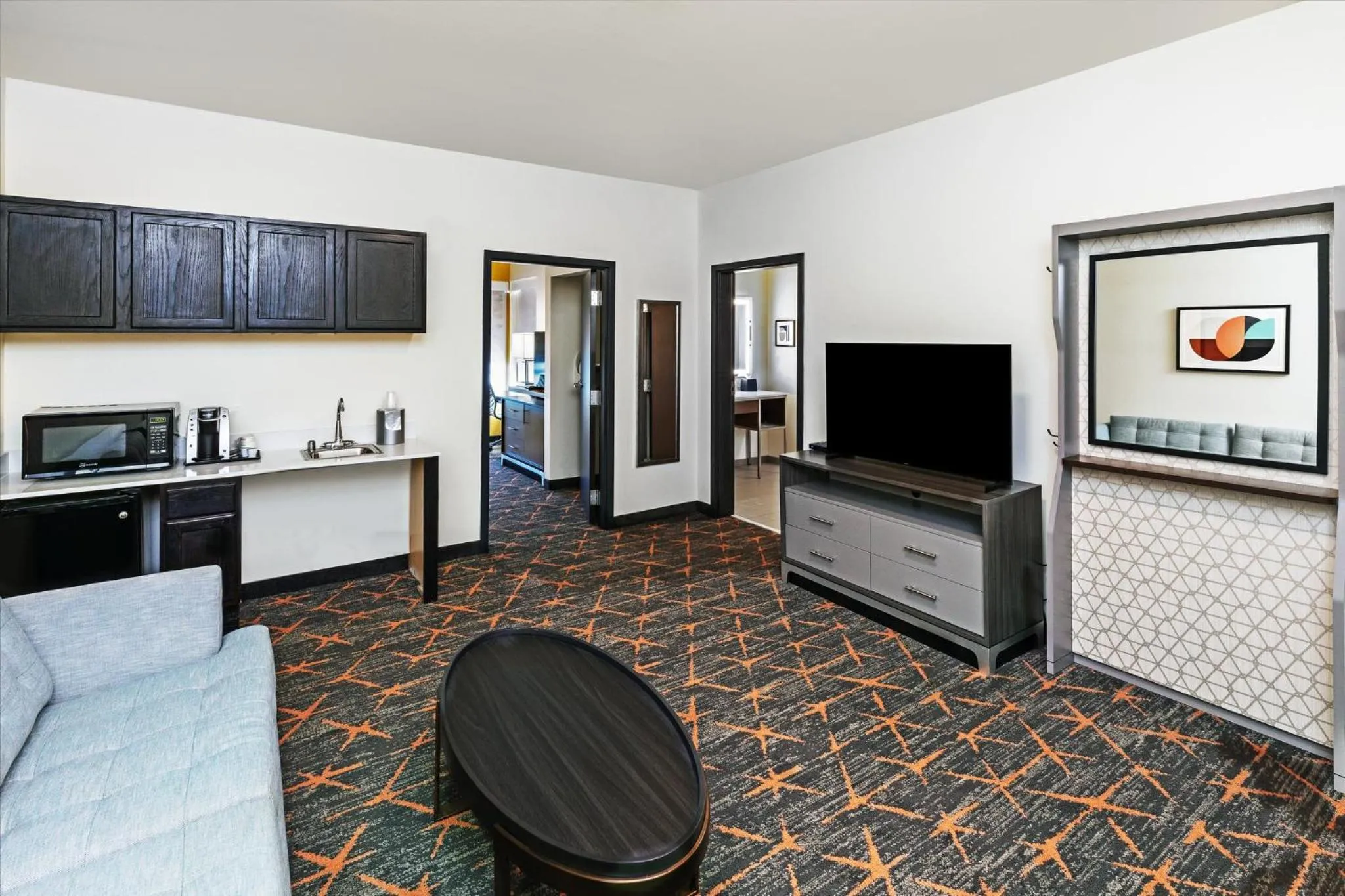 Photo of the whole room in Holiday Inn Hotel & Suites Tulsa South by IHG