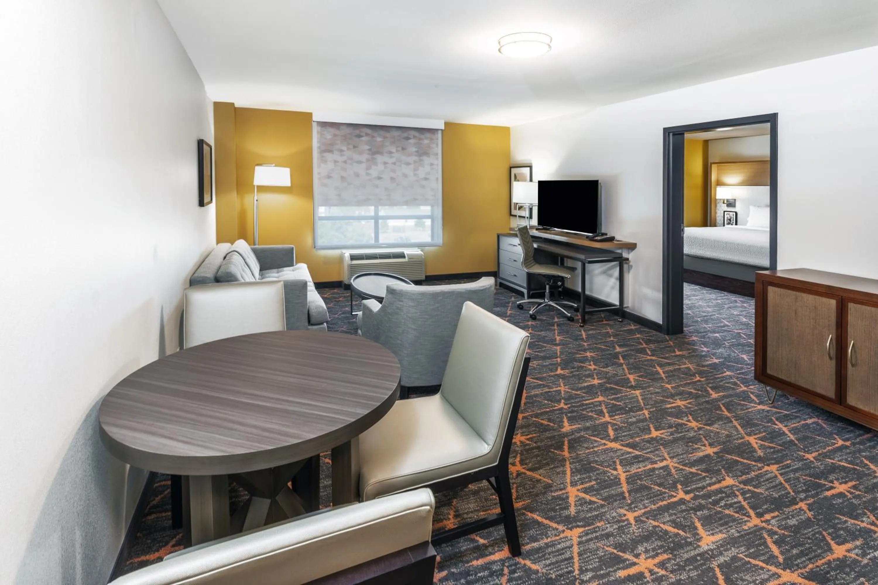Living room in Holiday Inn Hotel & Suites Tulsa South by IHG