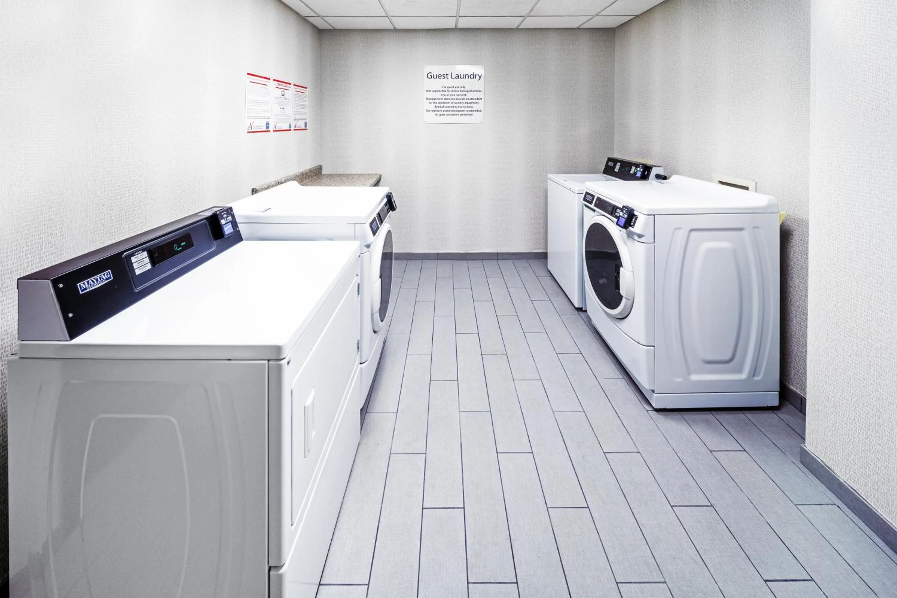 washing machine in Holiday Inn Hotel & Suites Tulsa South by IHG