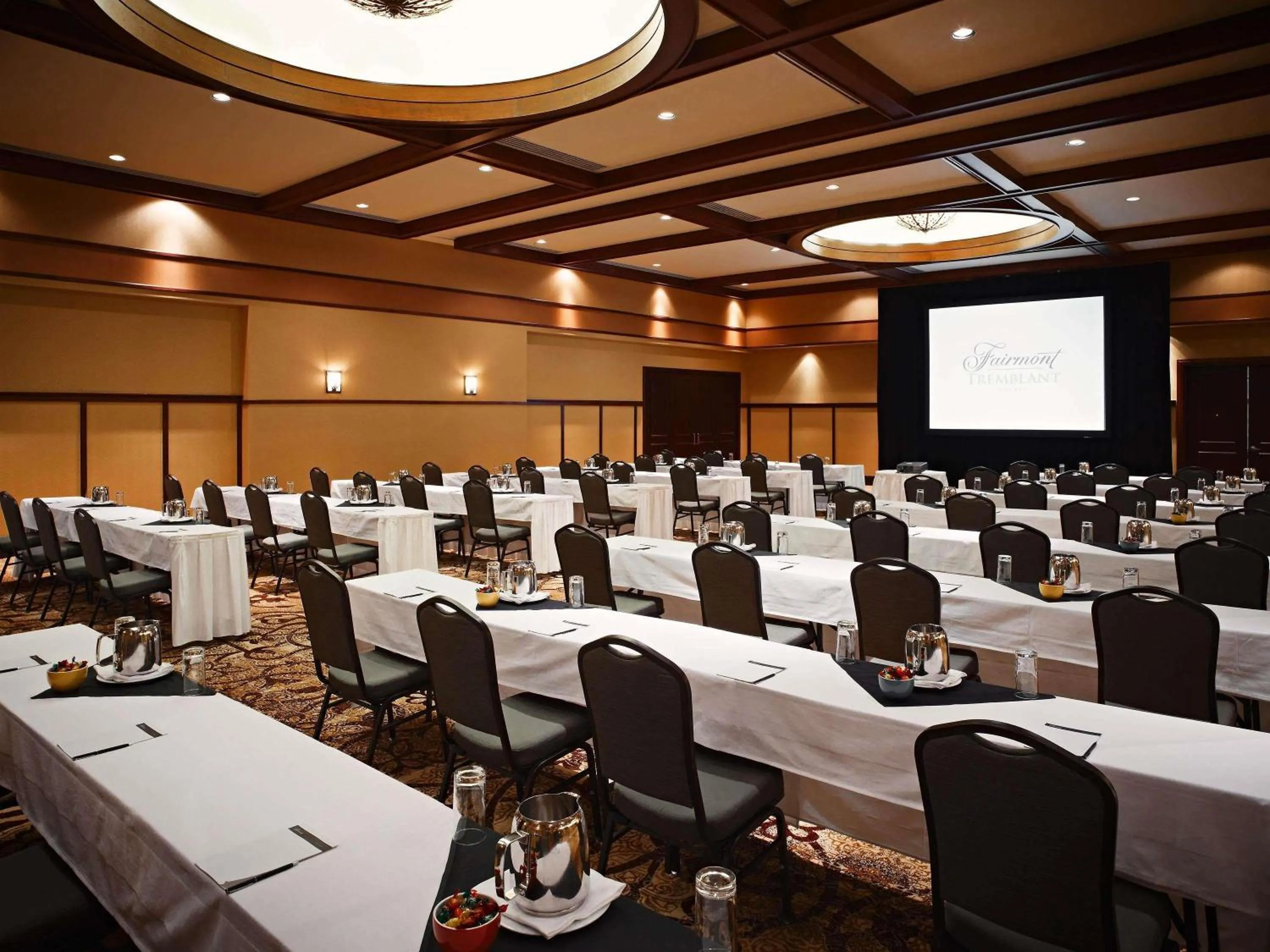 Meeting/conference room in Fairmont Tremblant