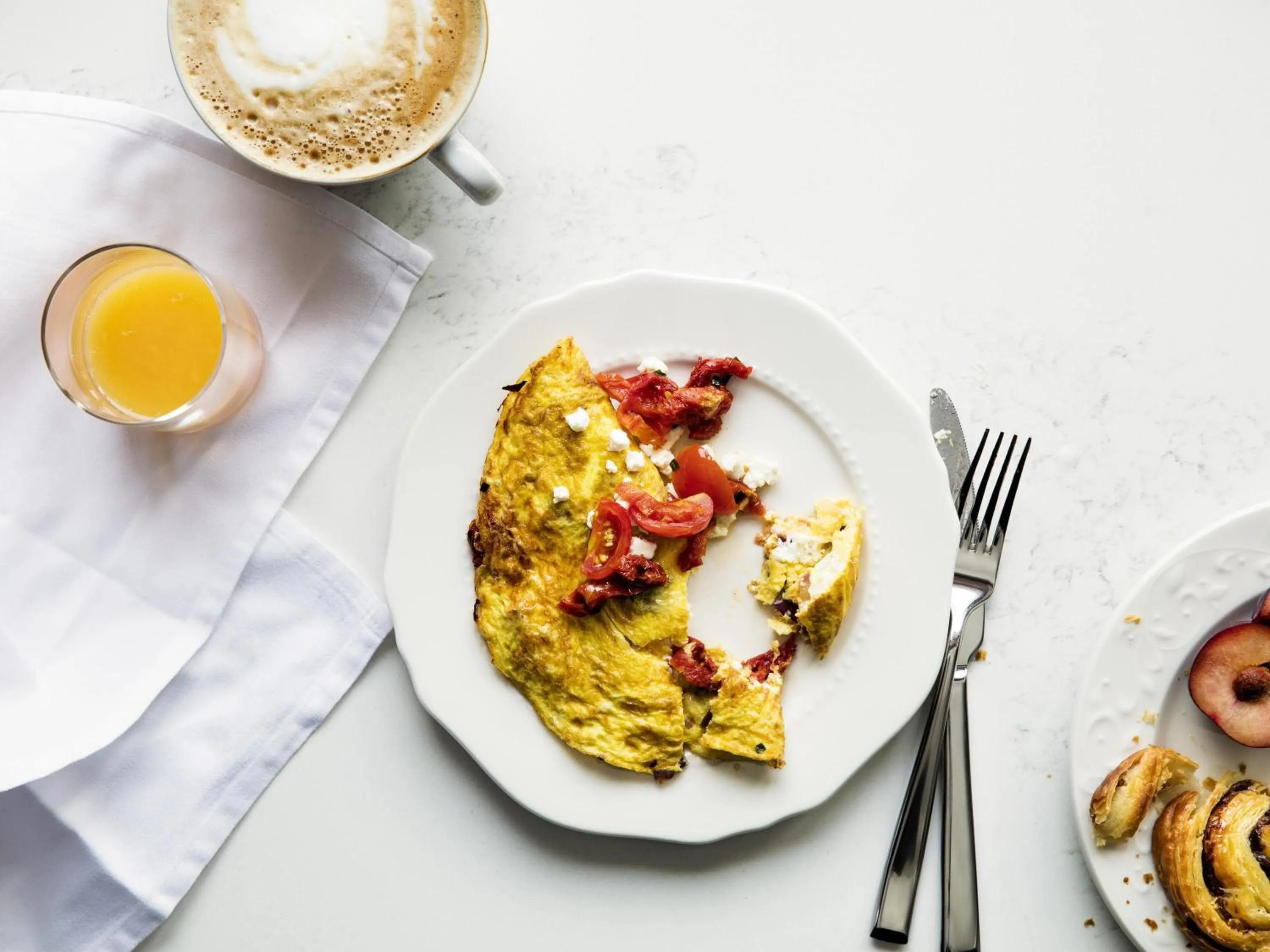 Breakfast in Fairmont Tremblant