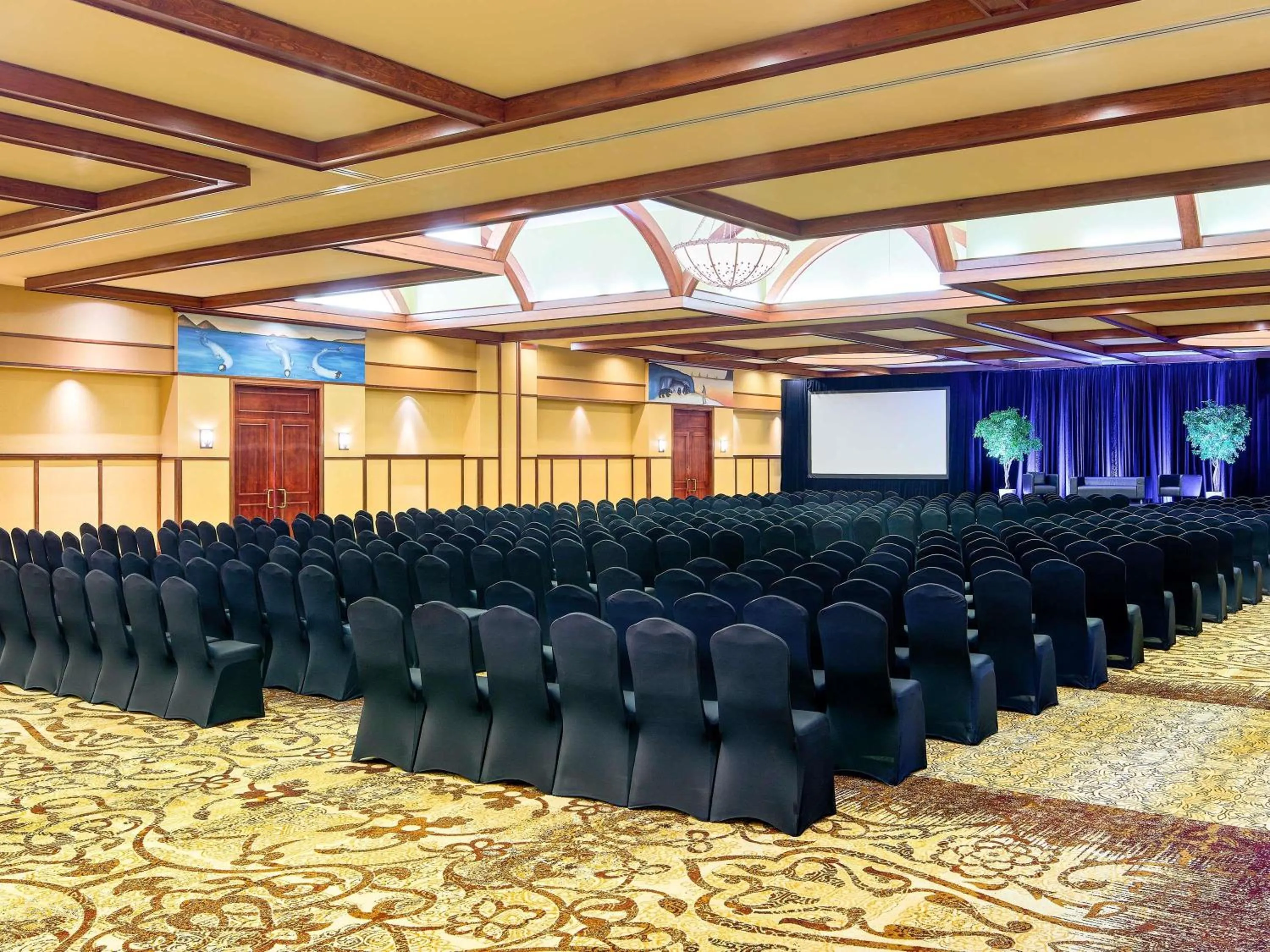 Meeting/conference room in Fairmont Tremblant