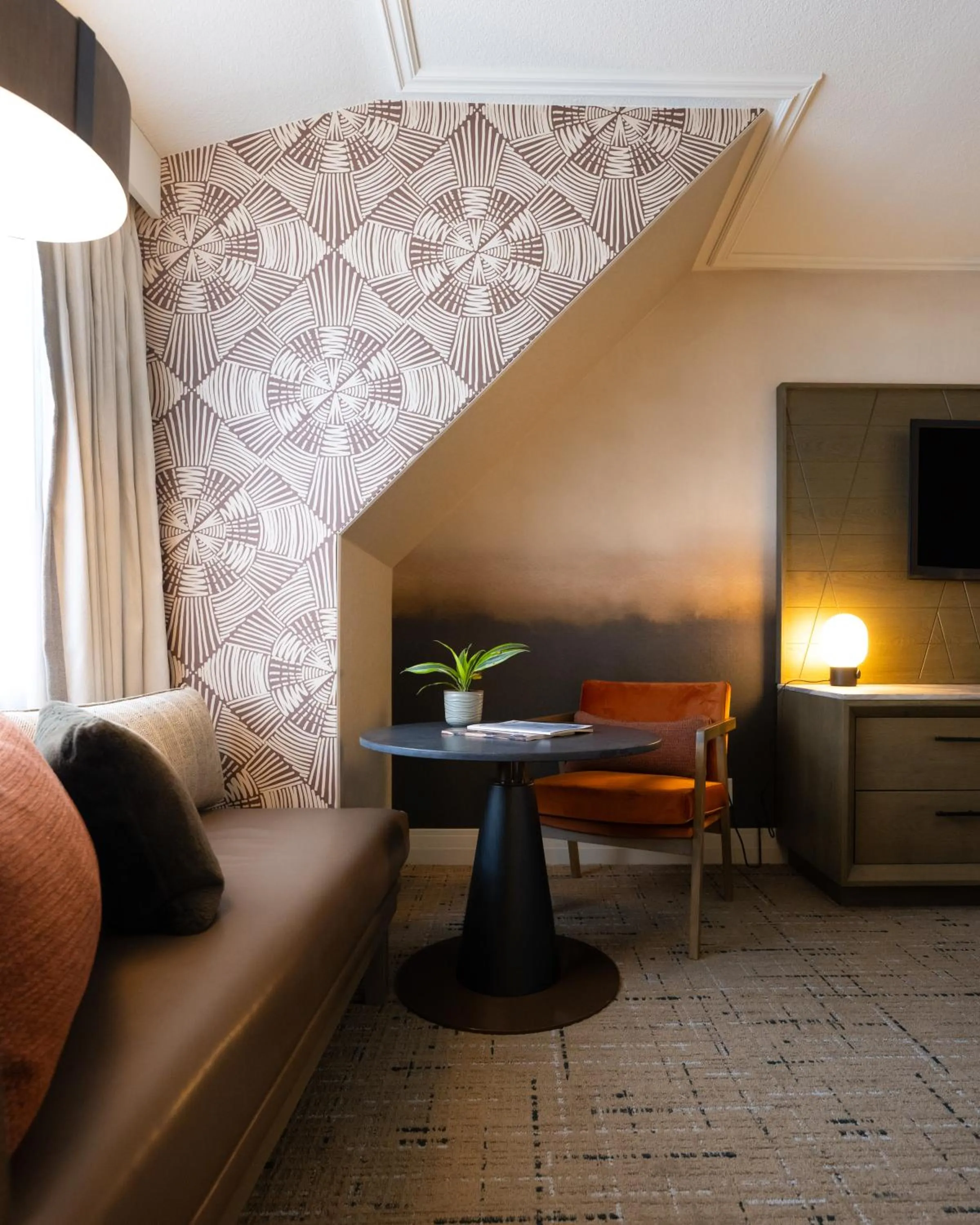 Seating area in Fairmont Tremblant