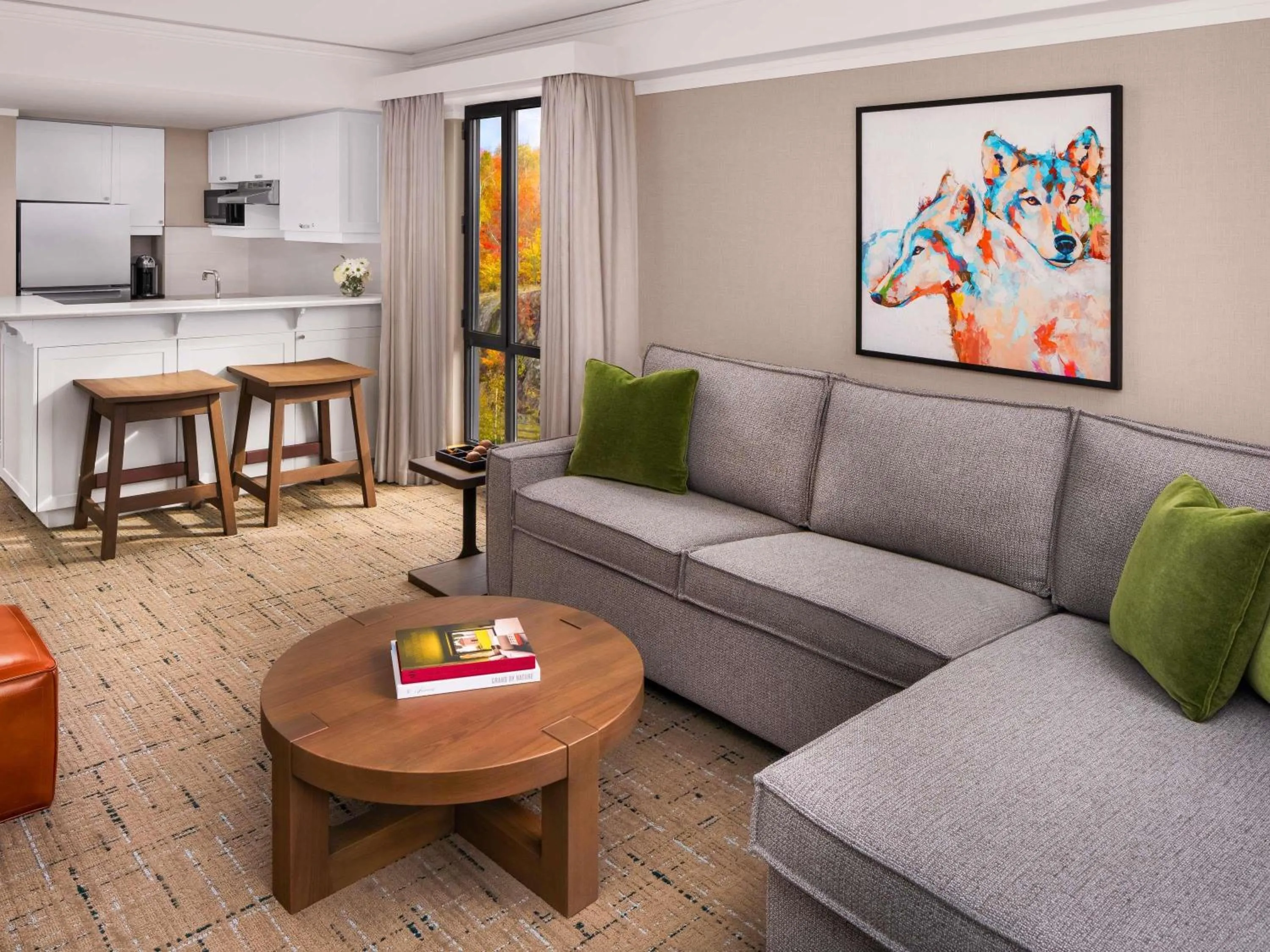 Bedroom in Fairmont Tremblant