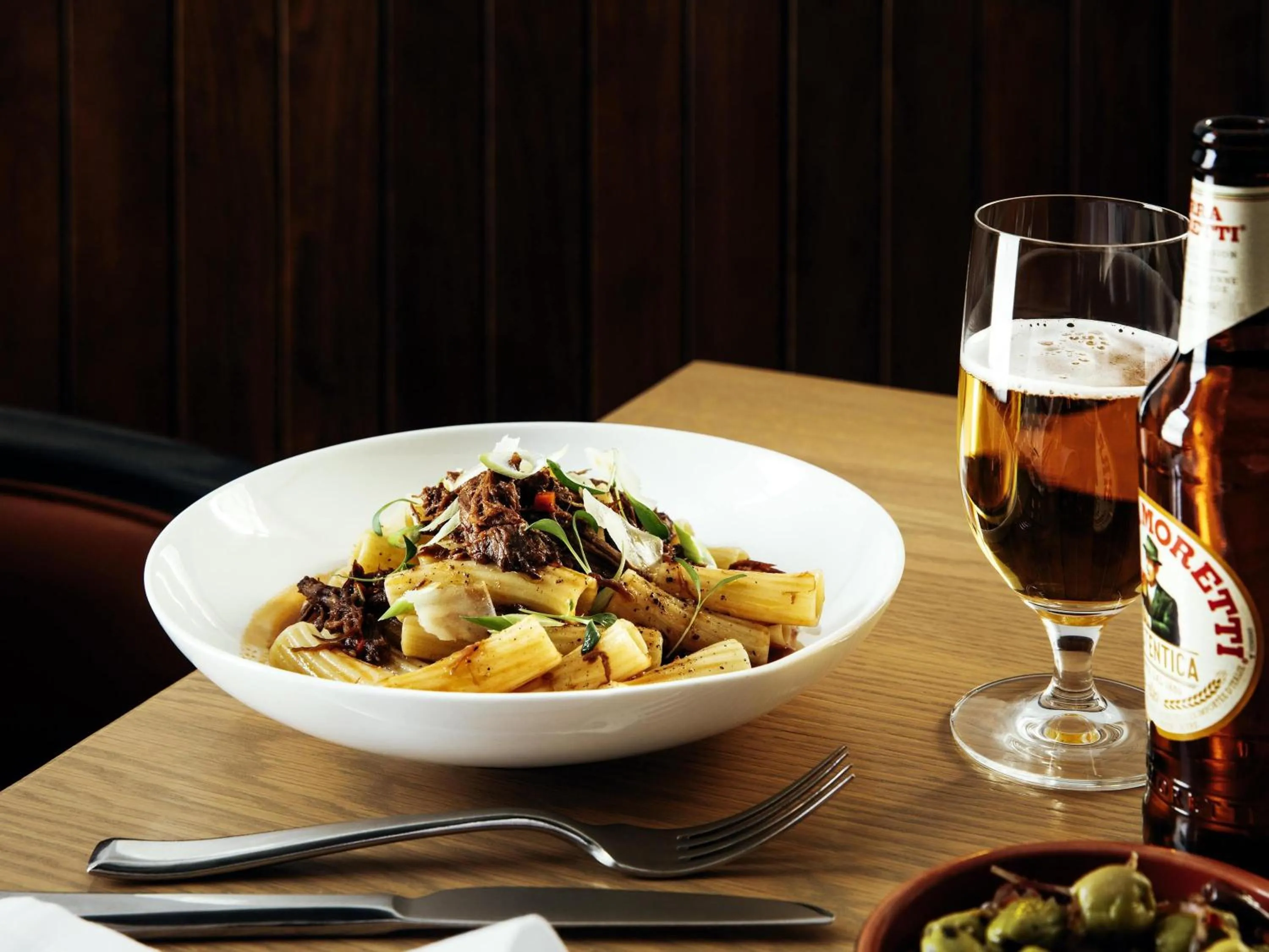 Restaurant/places to eat in Fairmont Tremblant